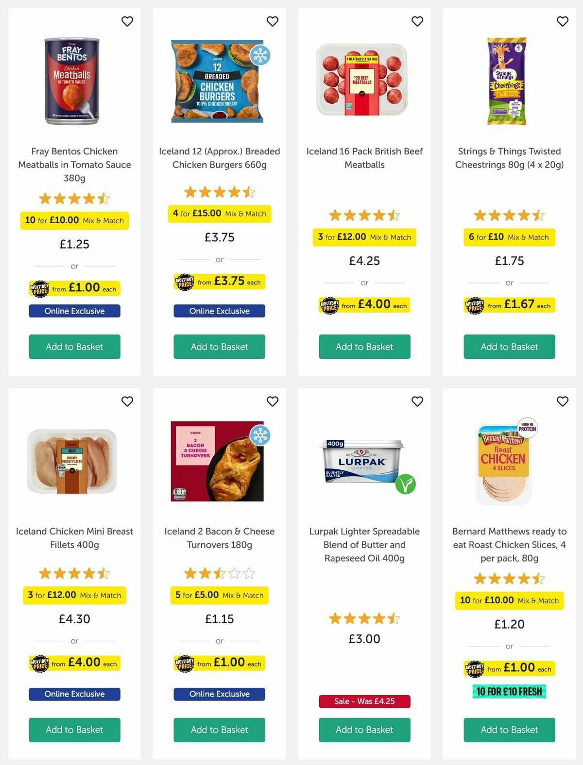Iceland Offers from 22 May