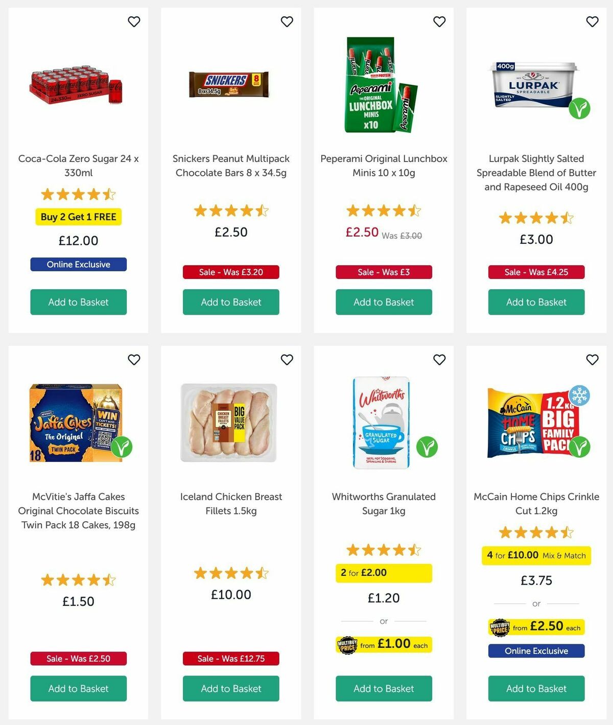 Iceland Offers from 22 May