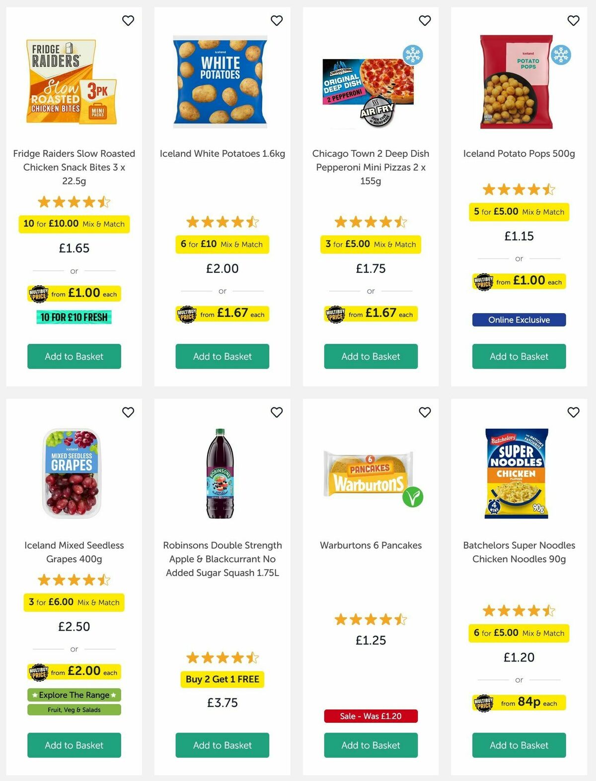 Iceland Offers from 22 May