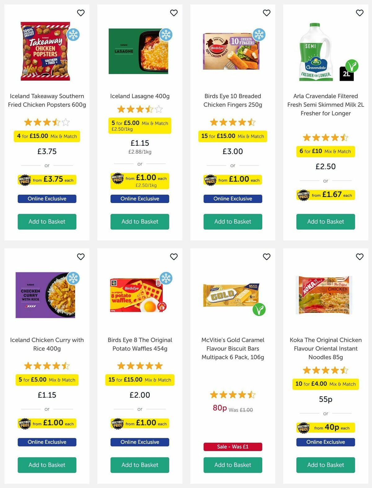 Iceland Offers from 22 May