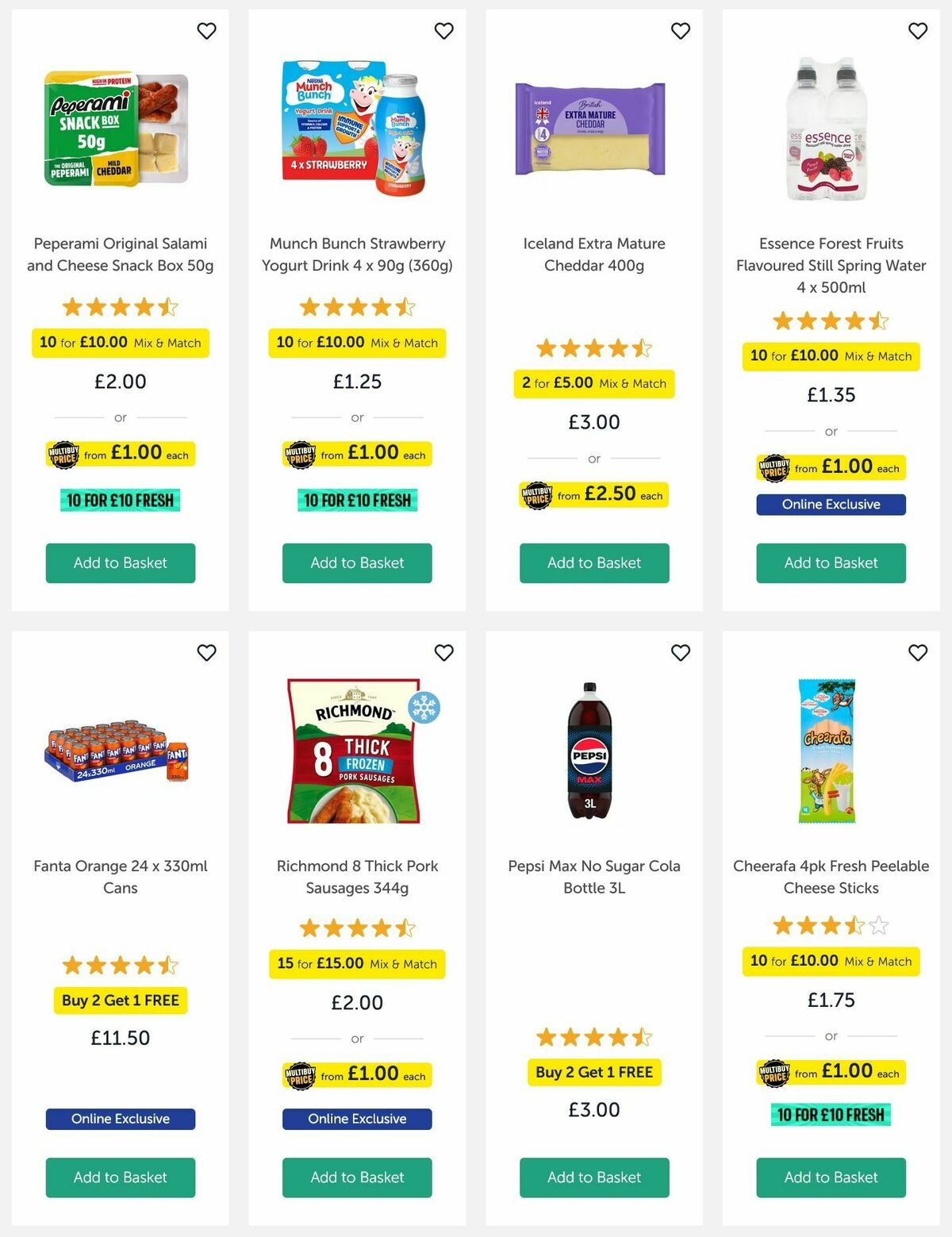 Iceland Offers from 22 May