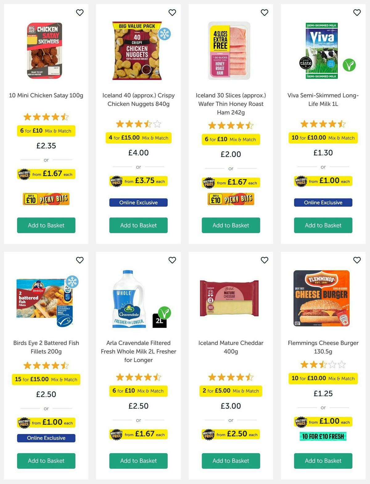 Iceland Offers from 22 May