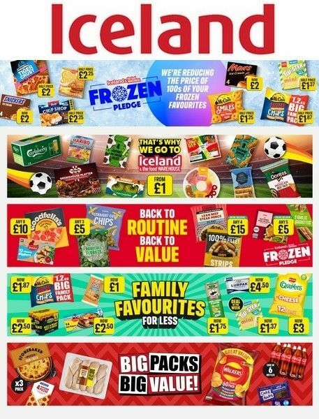Iceland Offers from 5 June