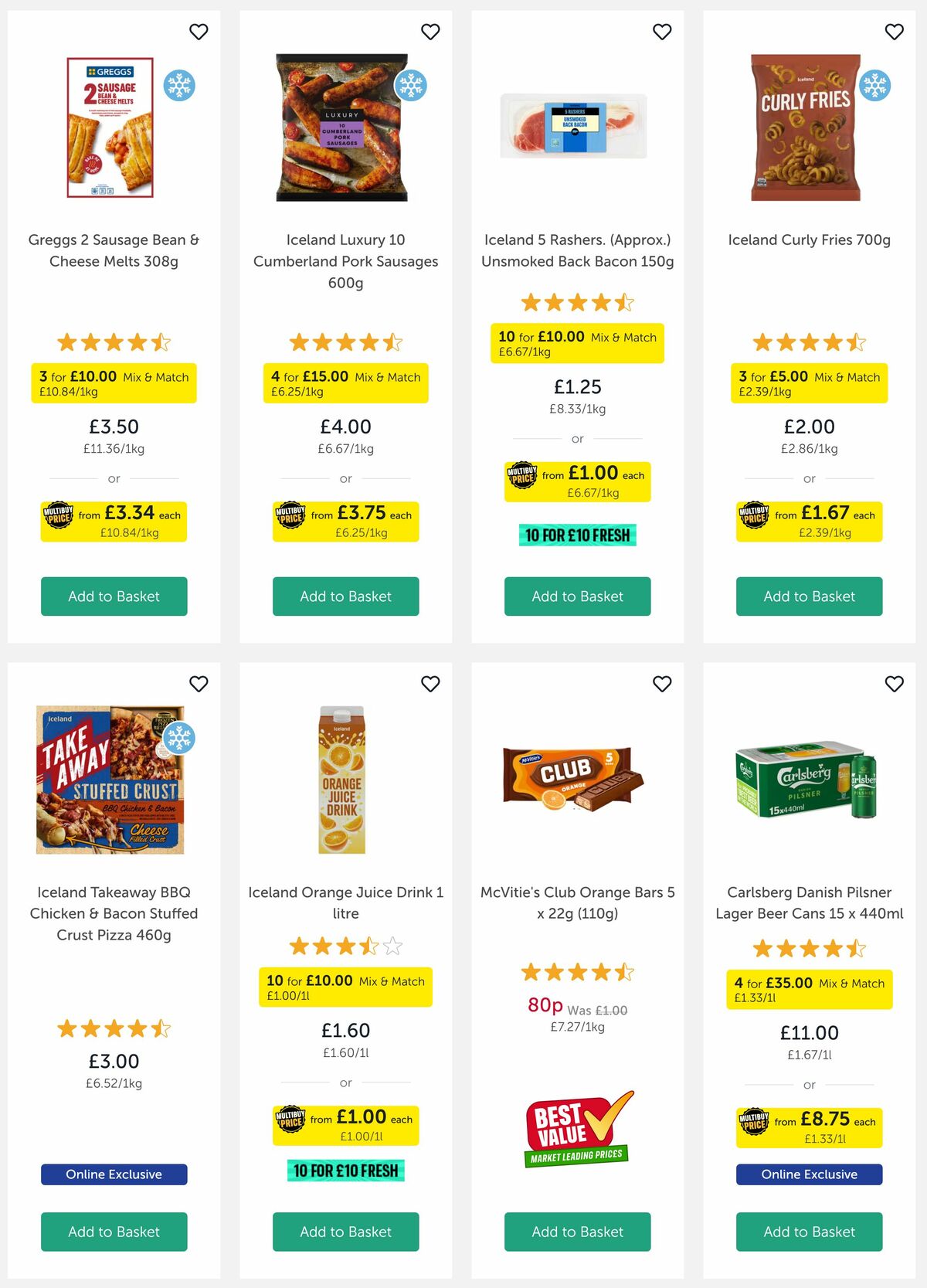 Iceland Offers from 5 June