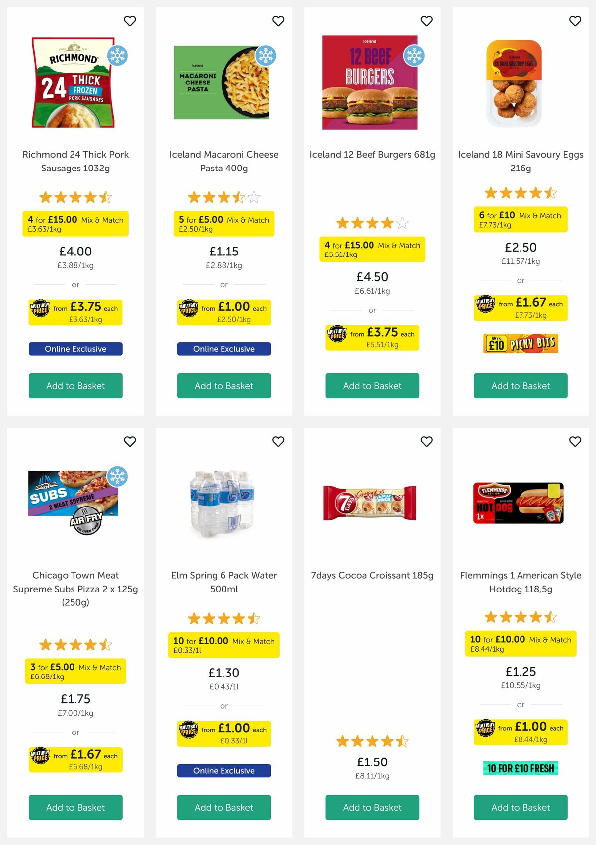 Iceland Offers from 5 June