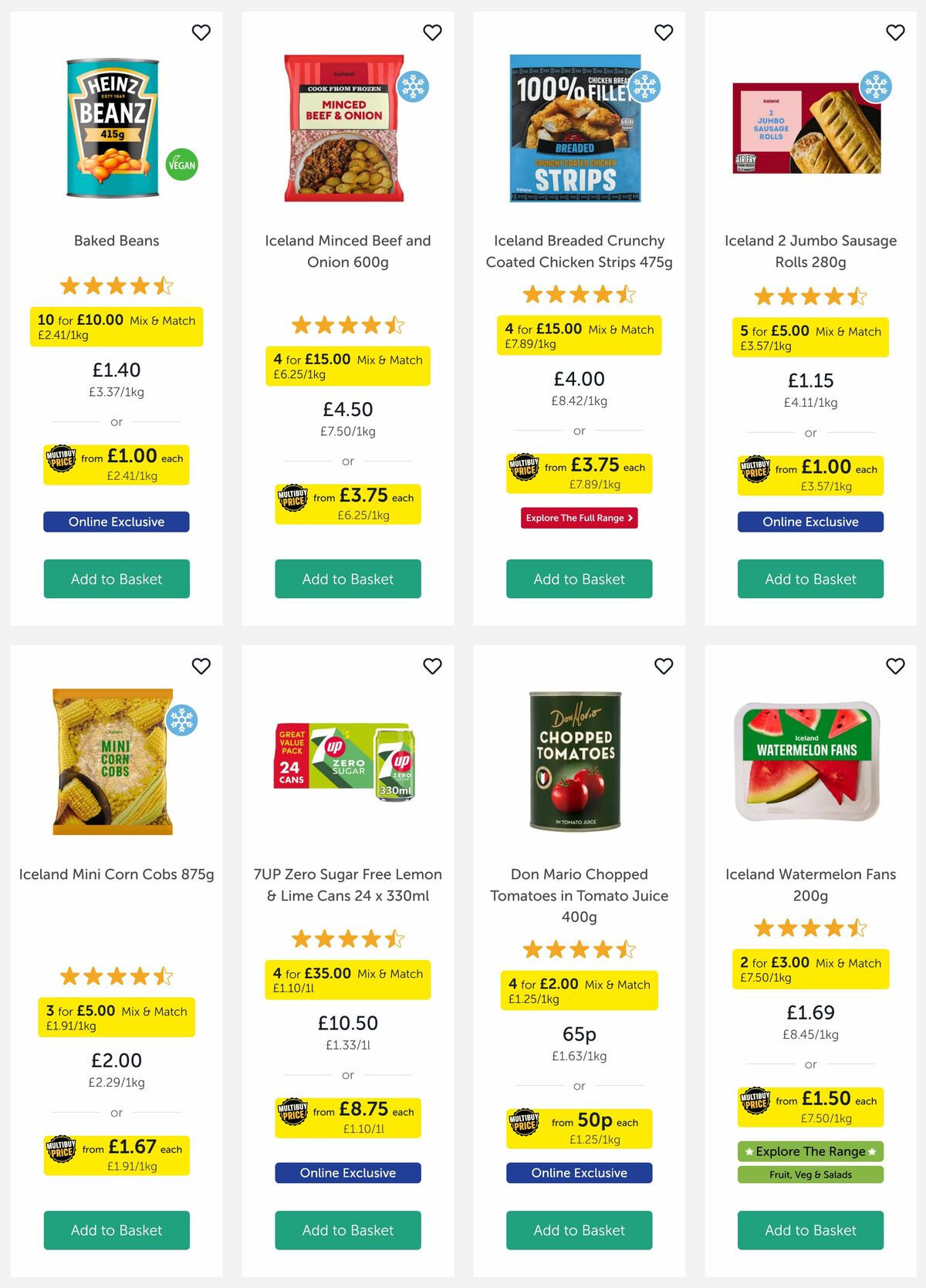 Iceland Offers from 5 June