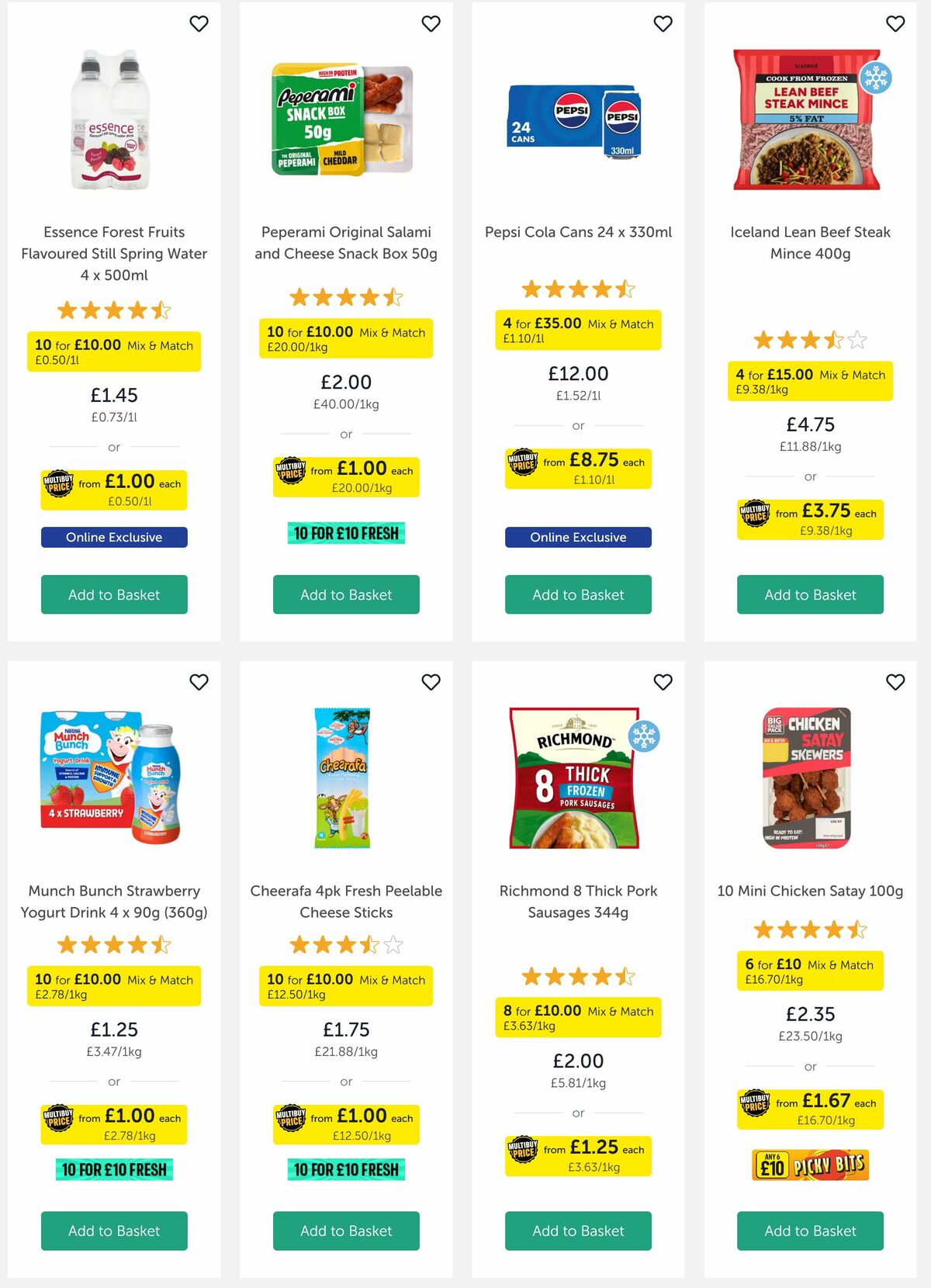 Iceland Offers from 5 June