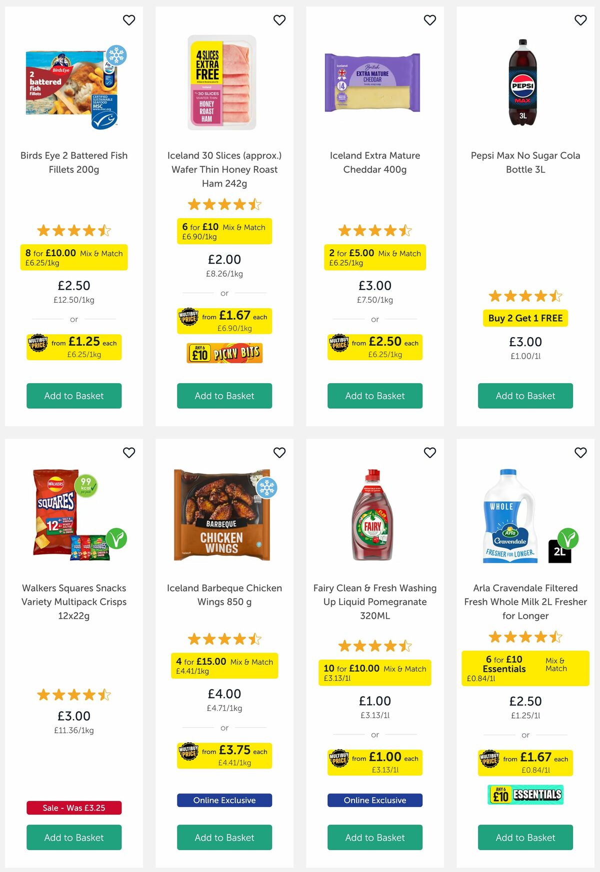 Iceland Offers from 5 June