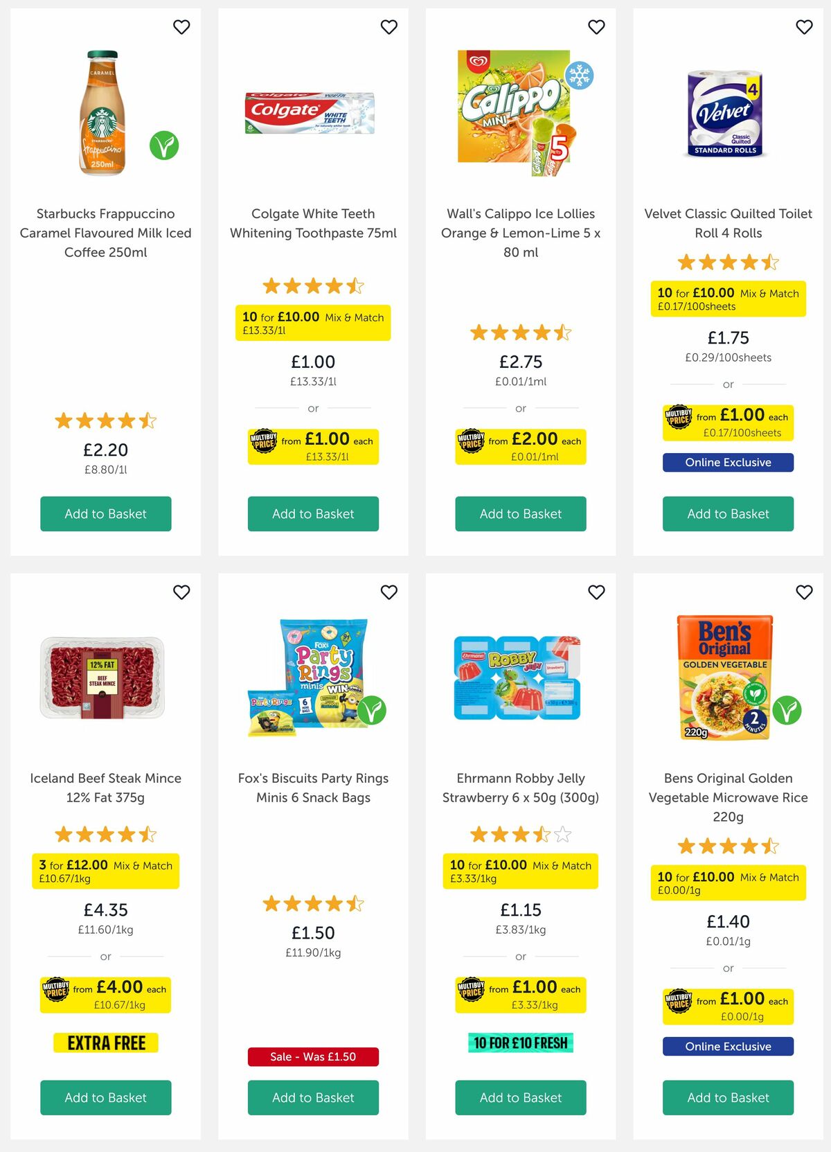 Iceland Offers from 5 June