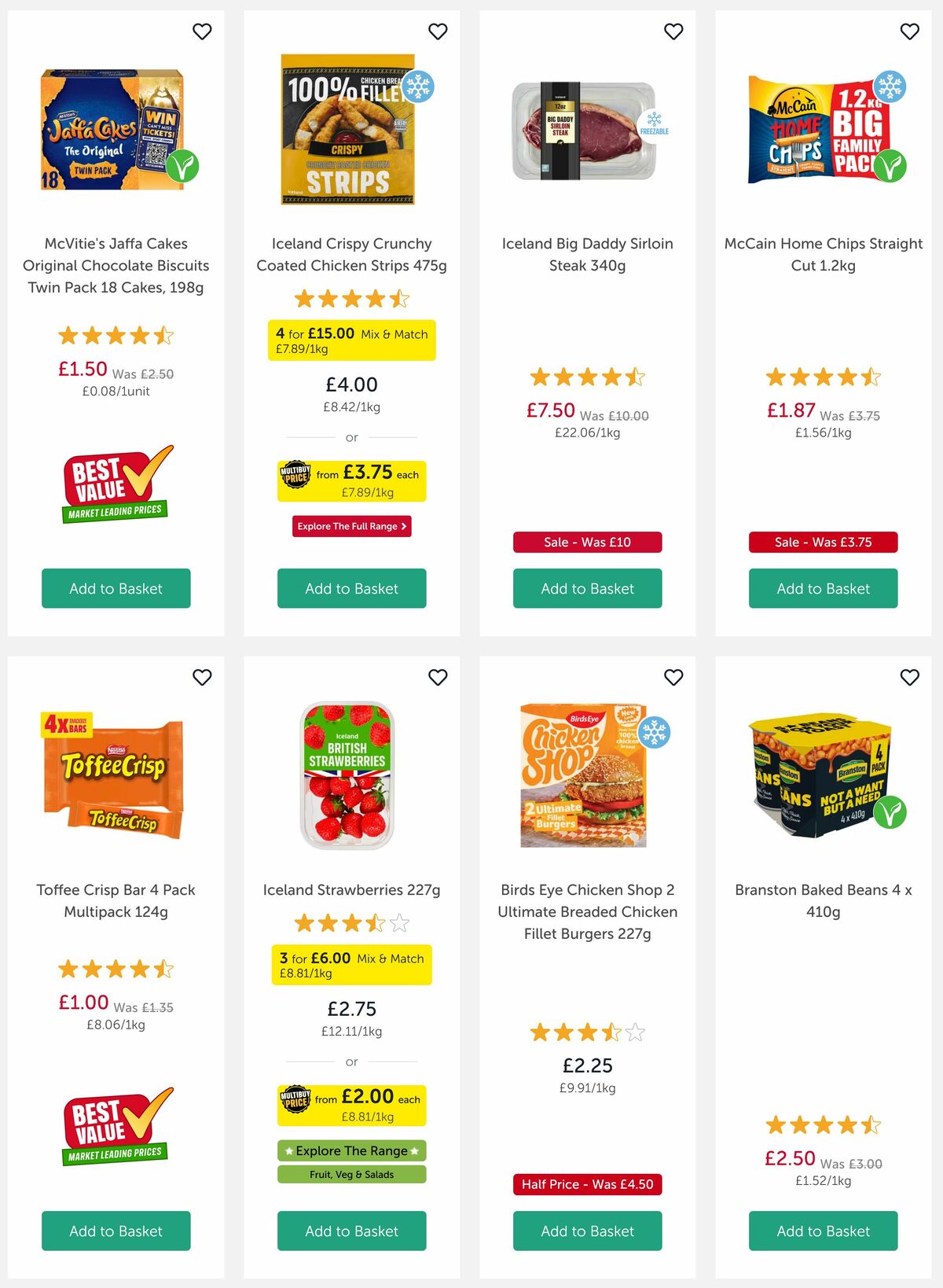 Iceland Offers from 5 June