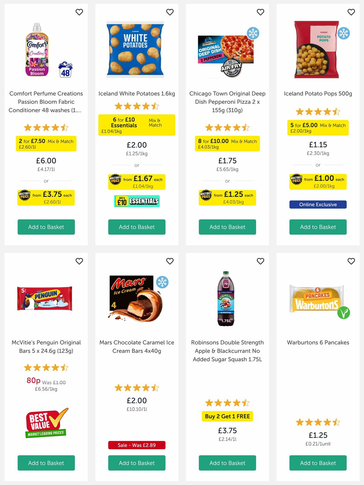 Iceland Offers from 5 June