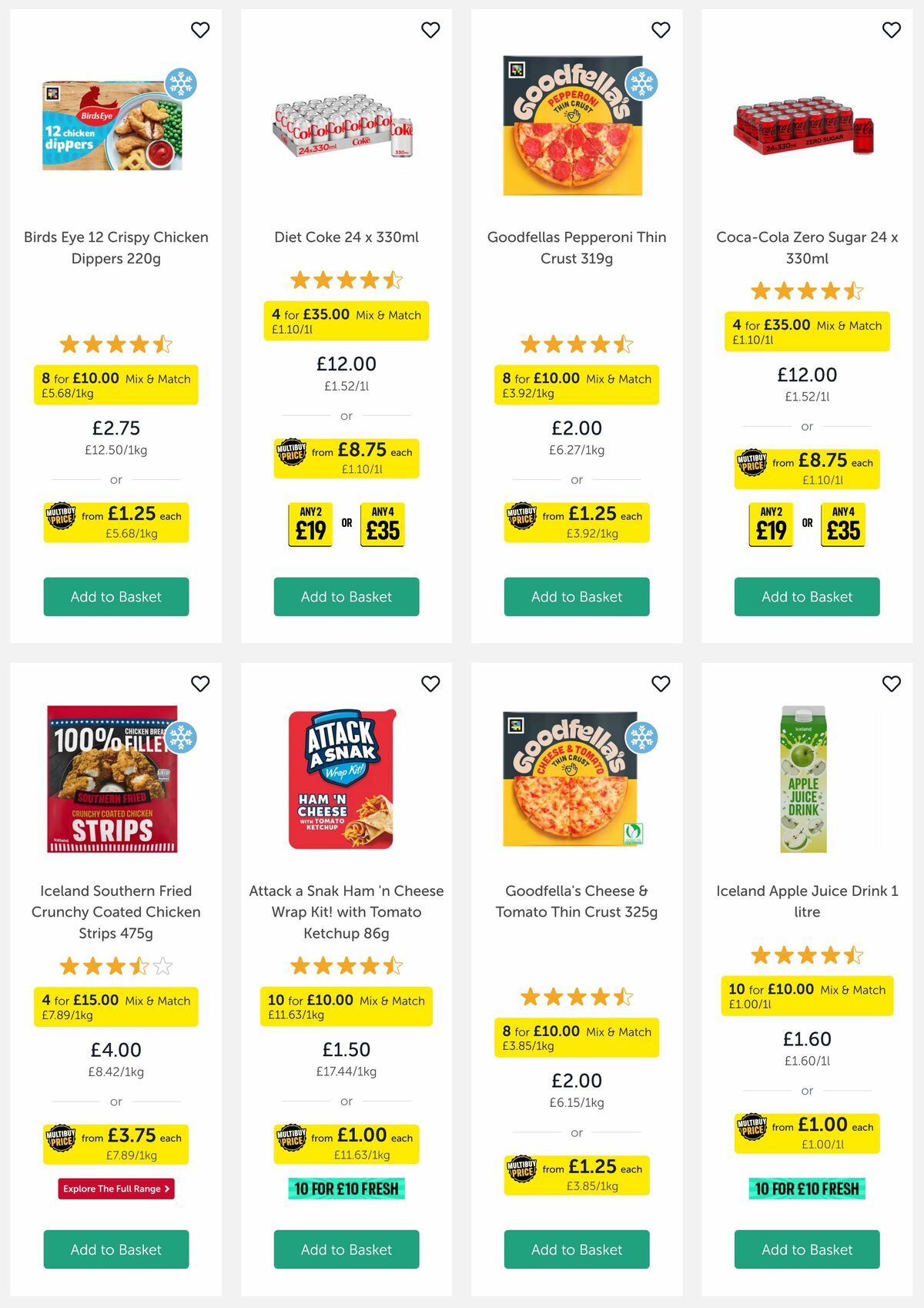 Iceland Offers from 5 June