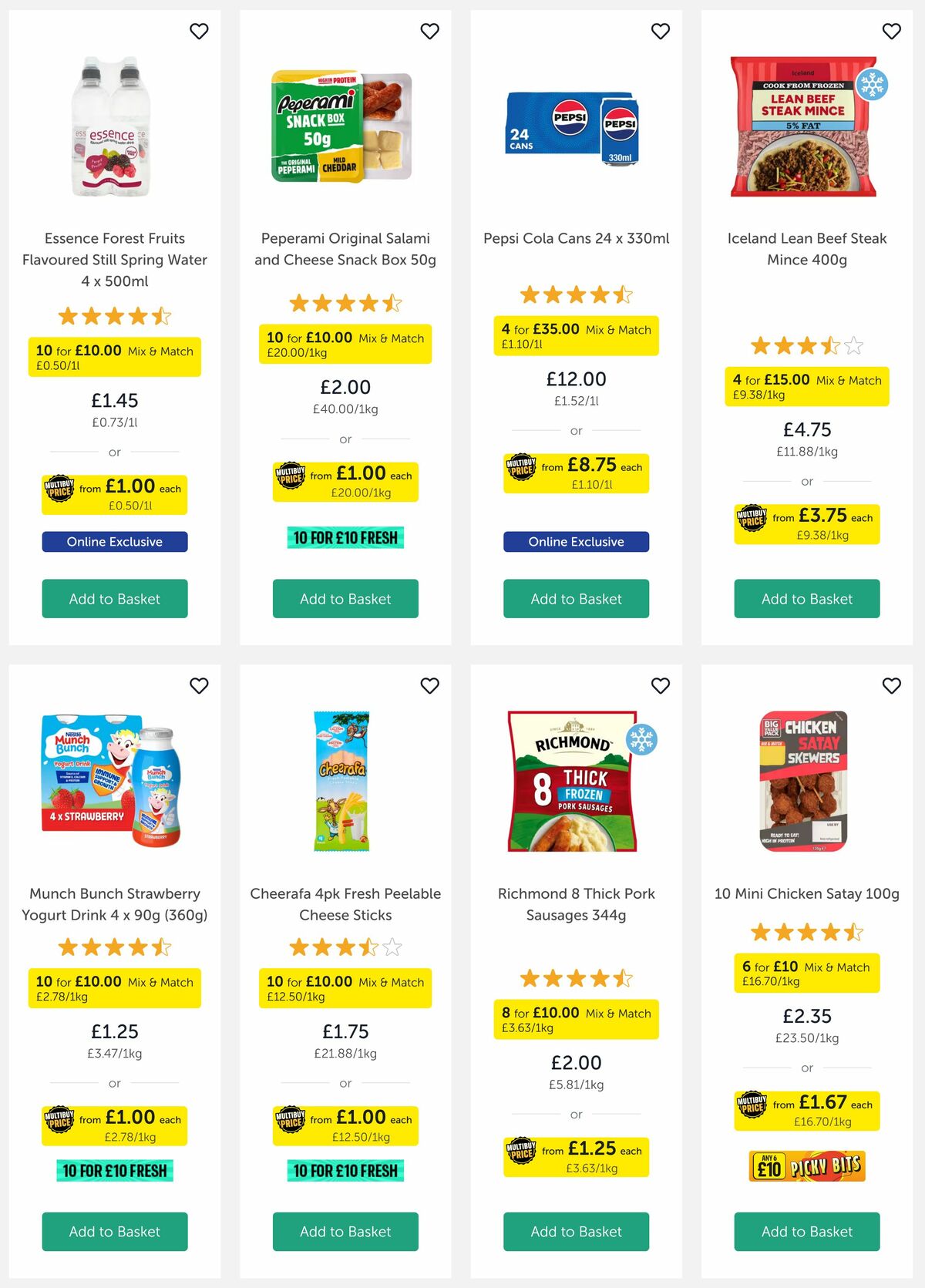 Iceland Offers from 5 June