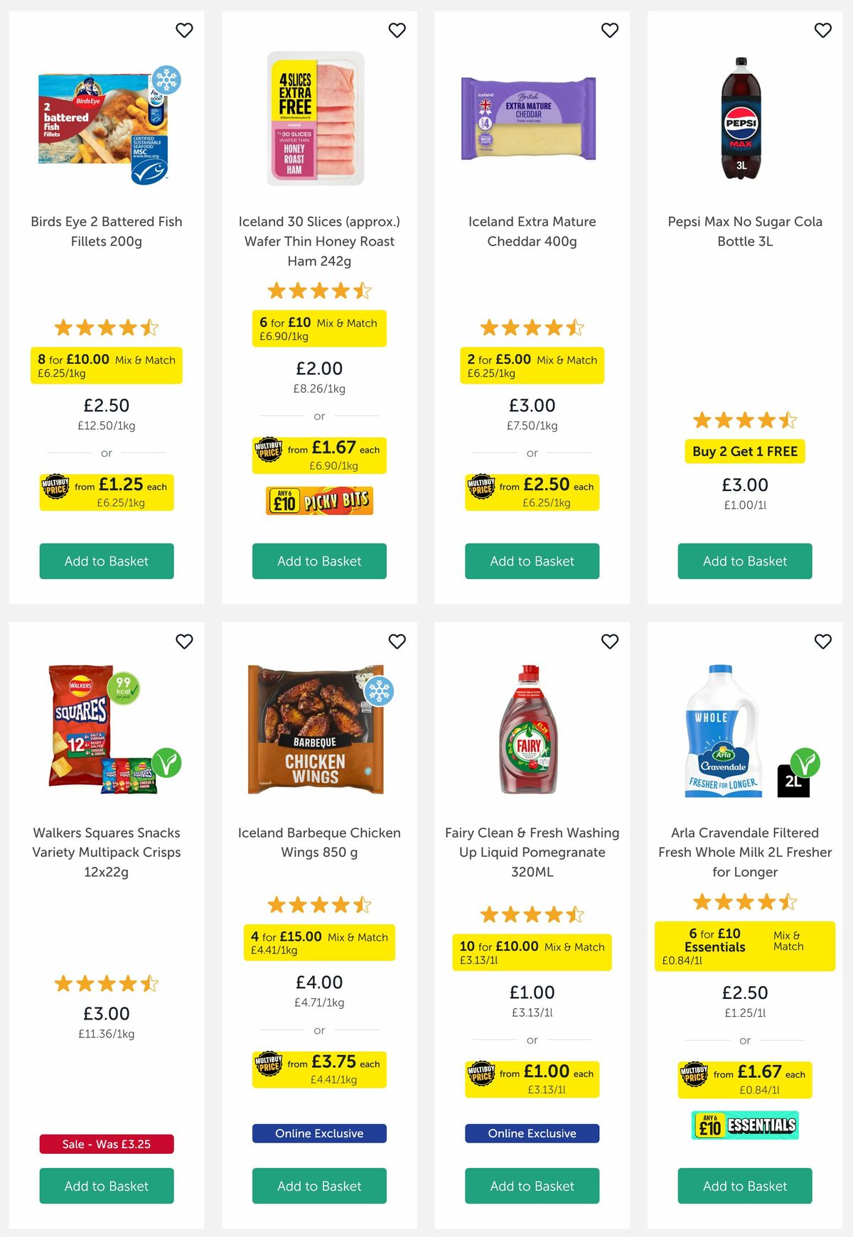 Iceland Offers from 5 June