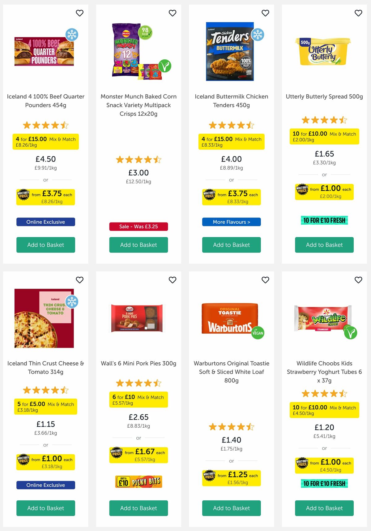 Iceland Offers from 5 June