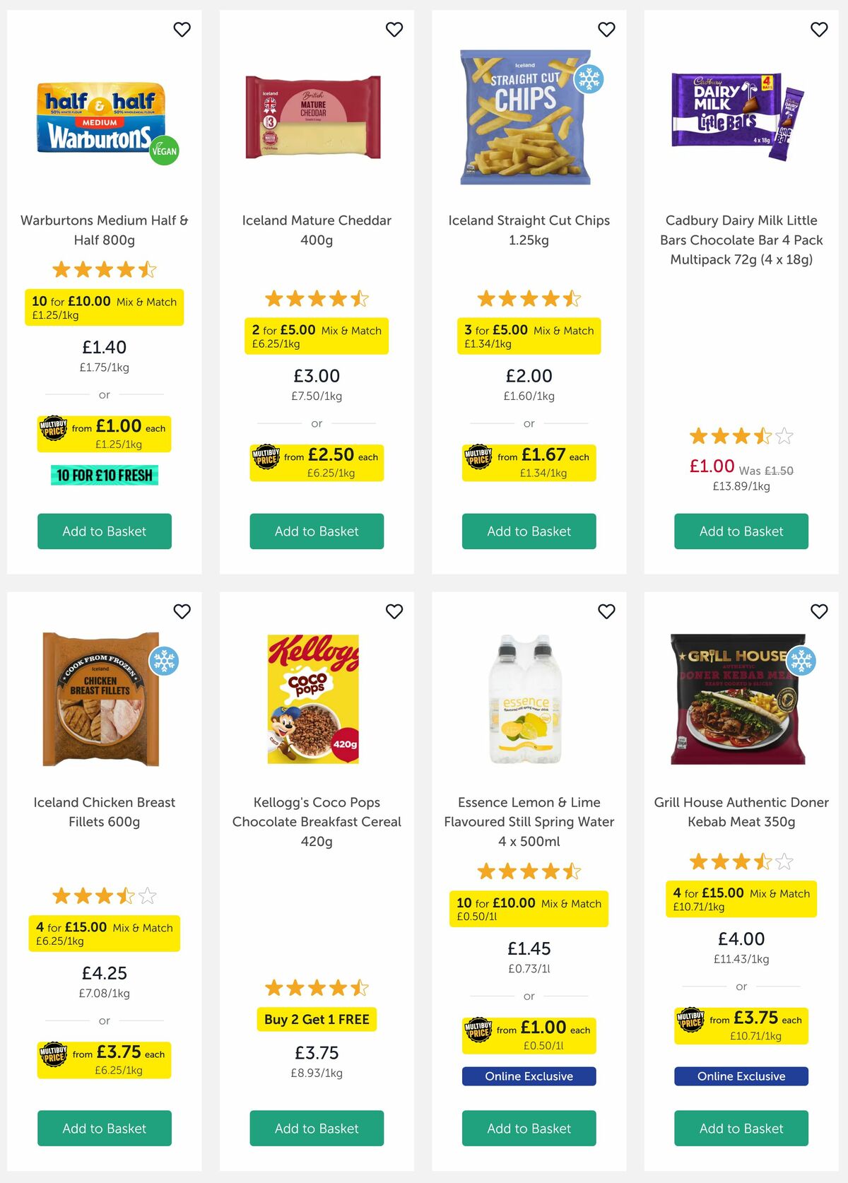 Iceland Offers from 5 June