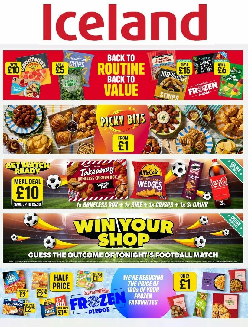Iceland Offers from 19 June