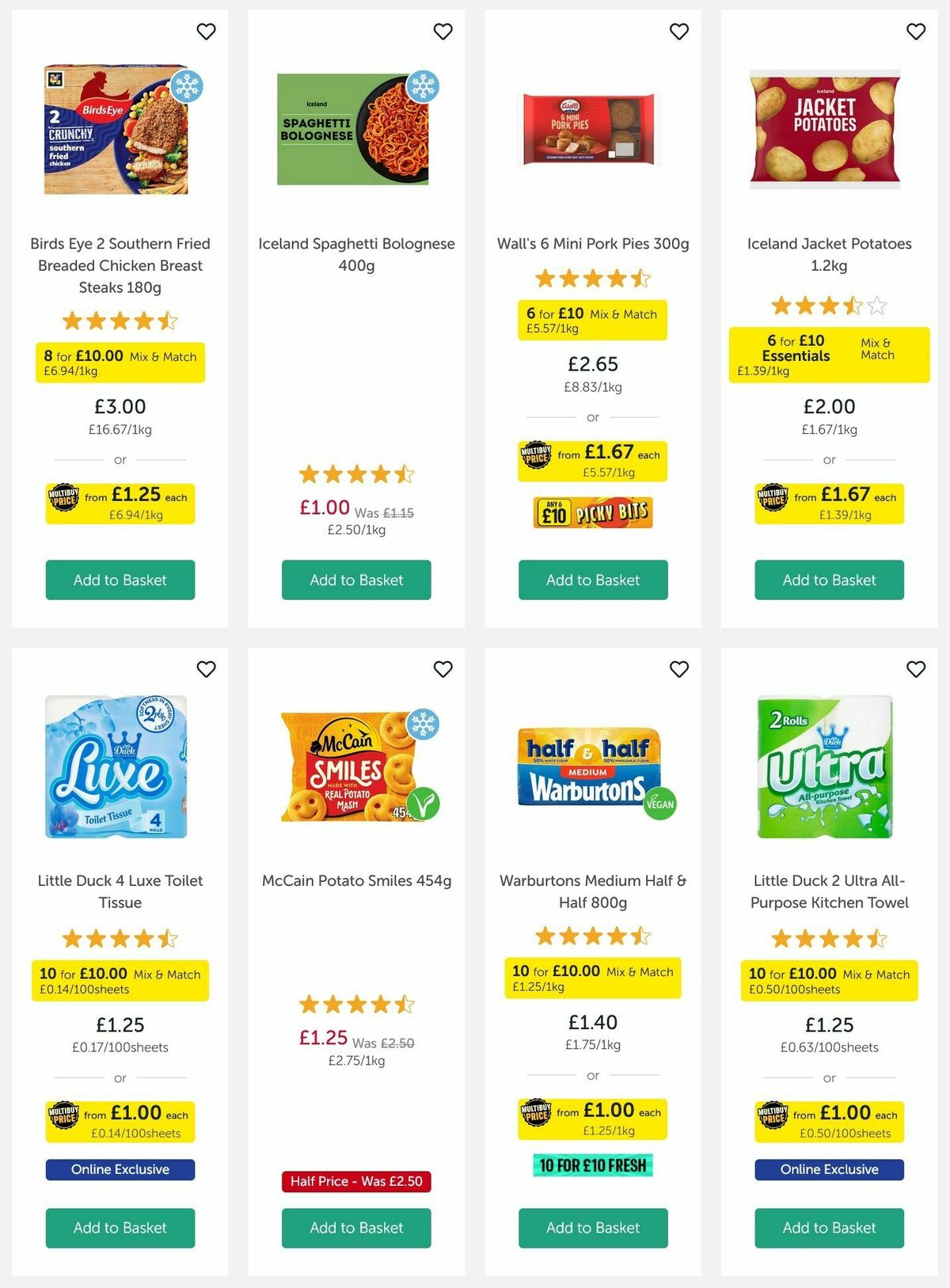 Iceland Offers from 19 June