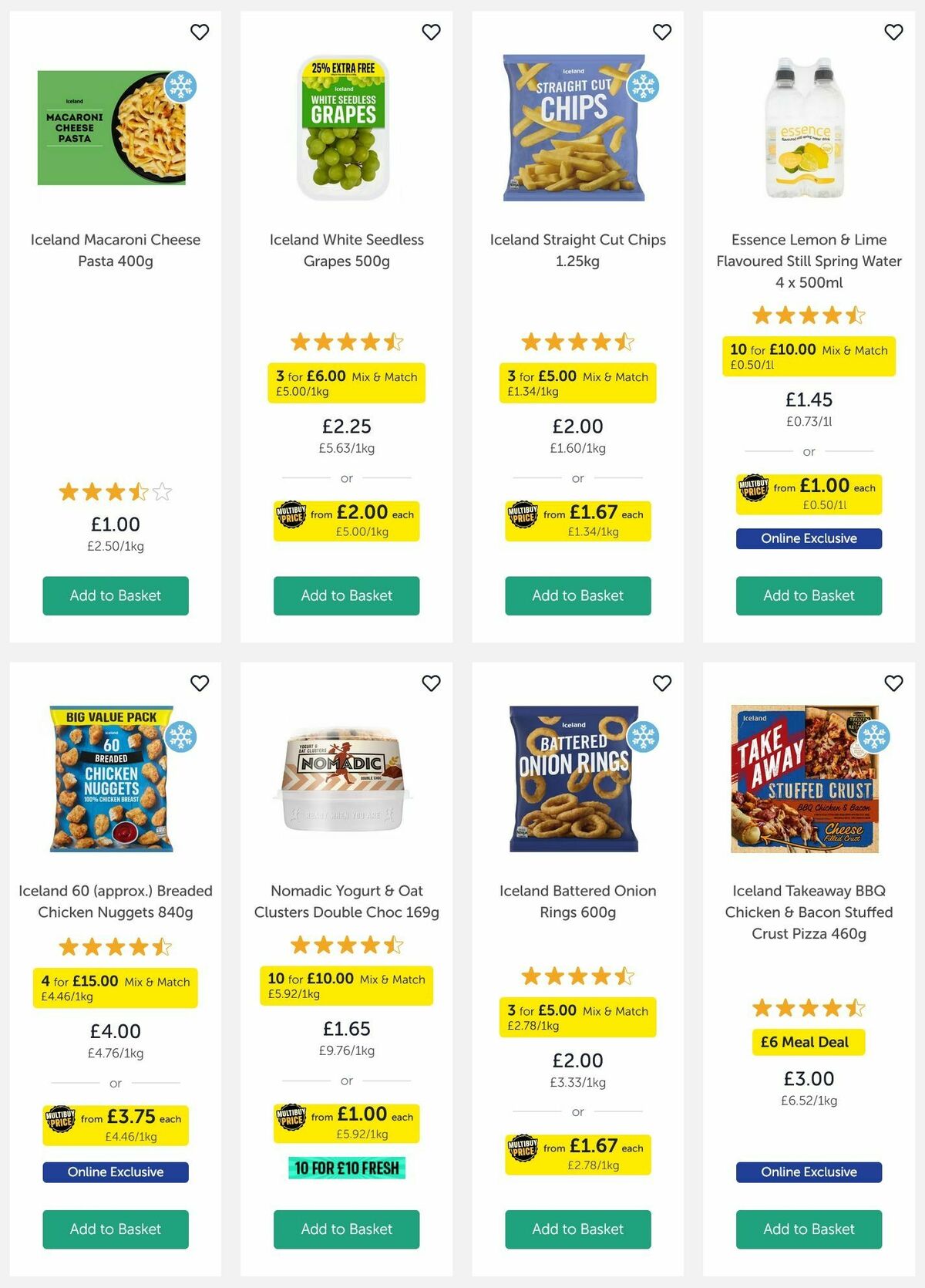 Iceland Offers from 19 June