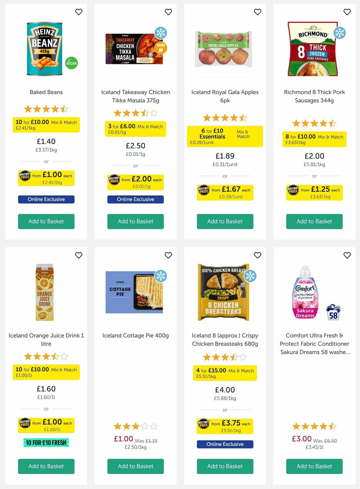 Iceland Offers from 19 June
