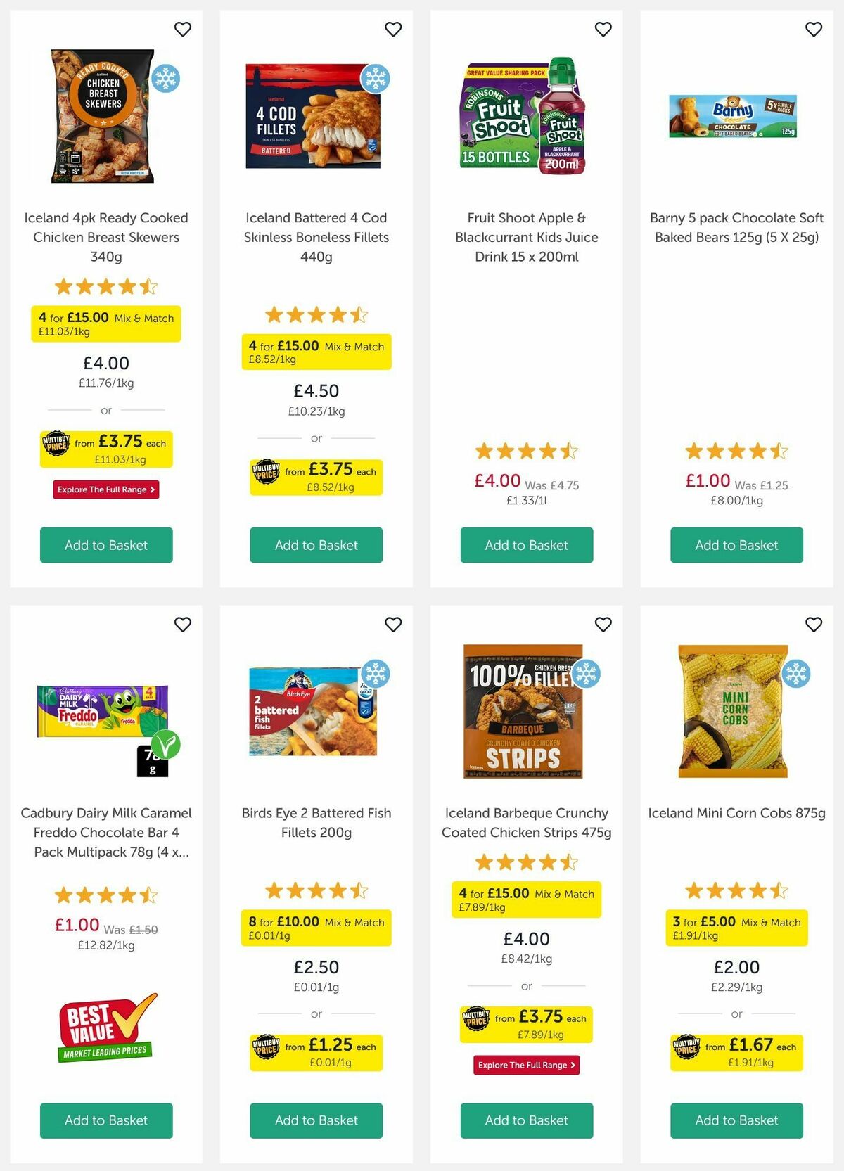 Iceland Offers from 19 June