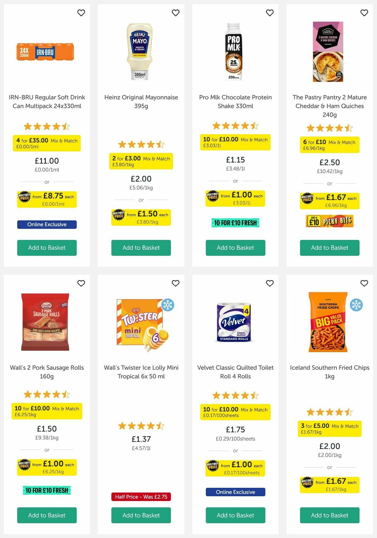 Iceland Offers from 19 June