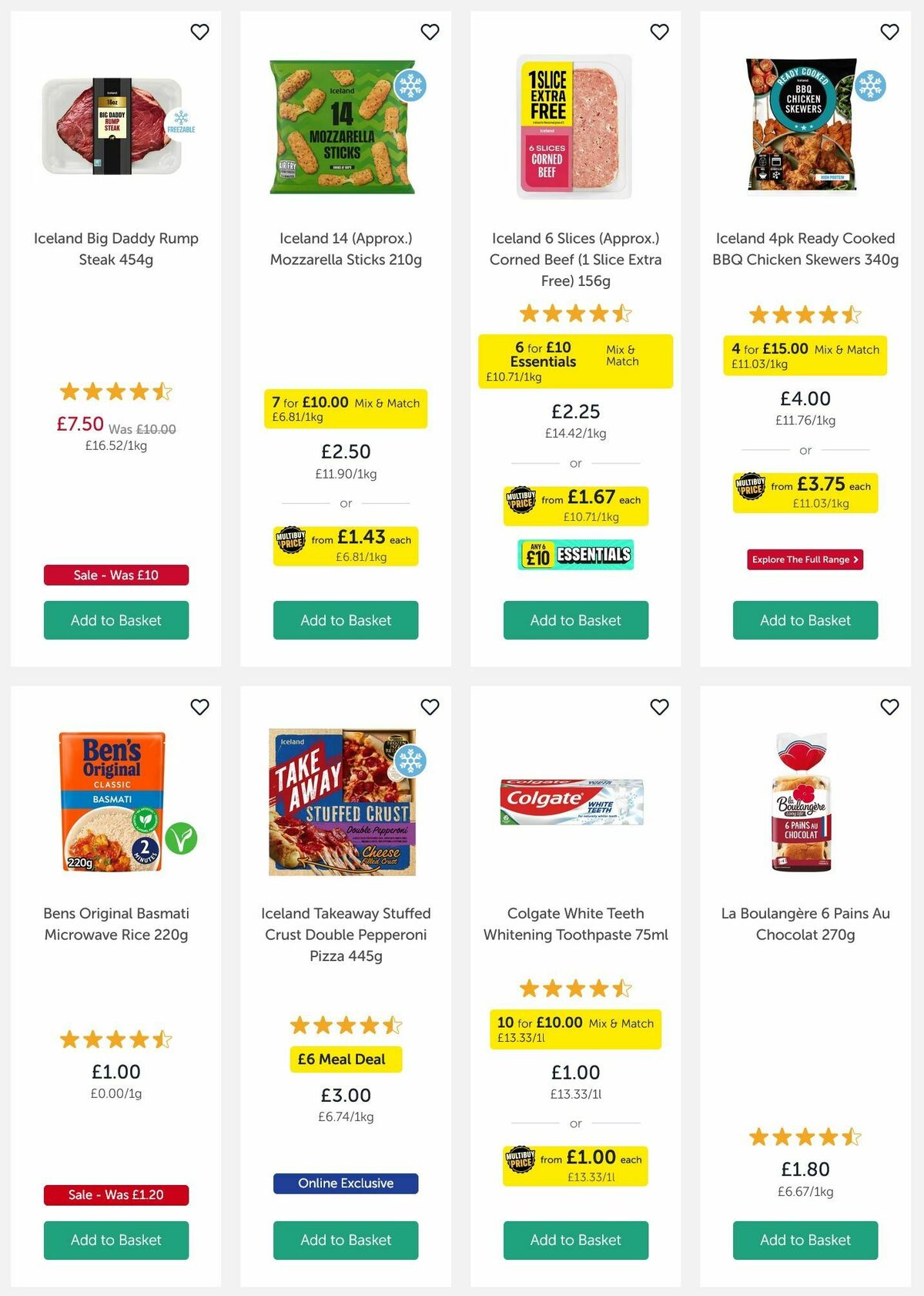 Iceland Offers from 19 June