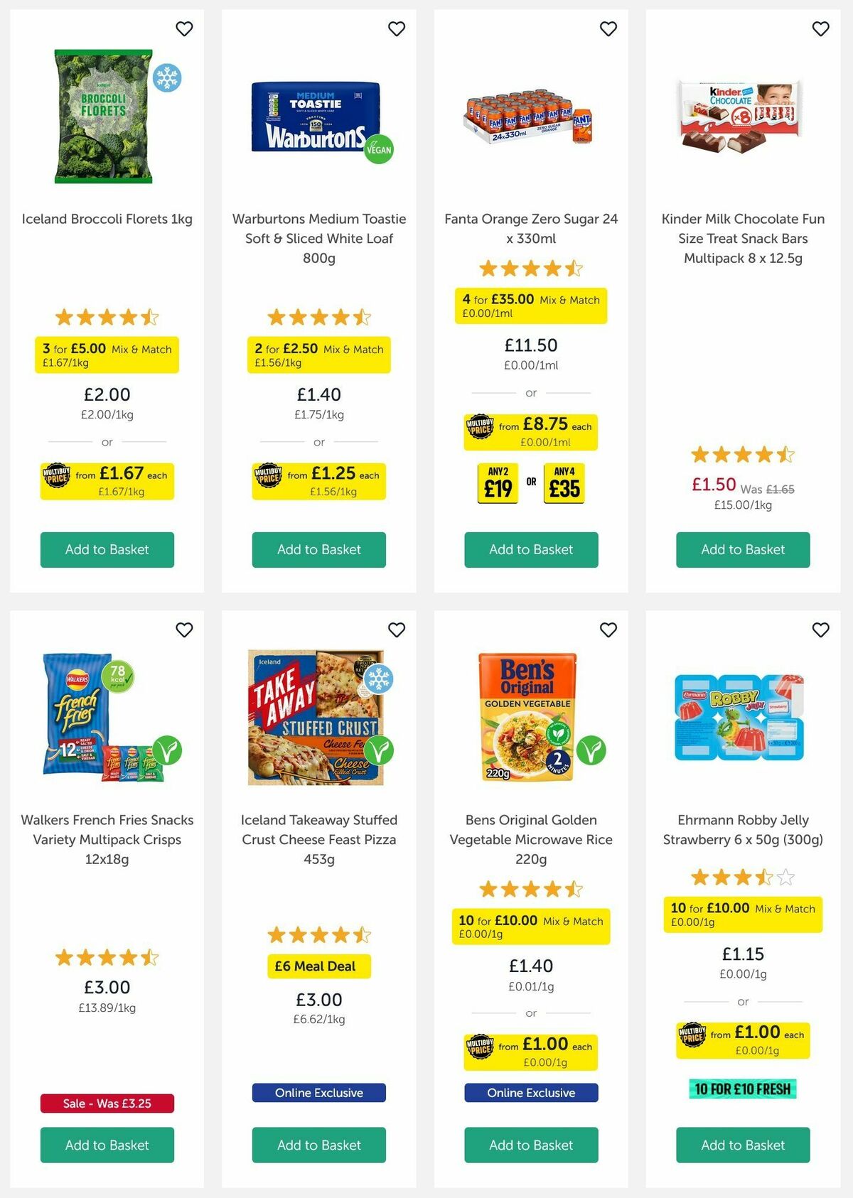 Iceland Offers from 19 June