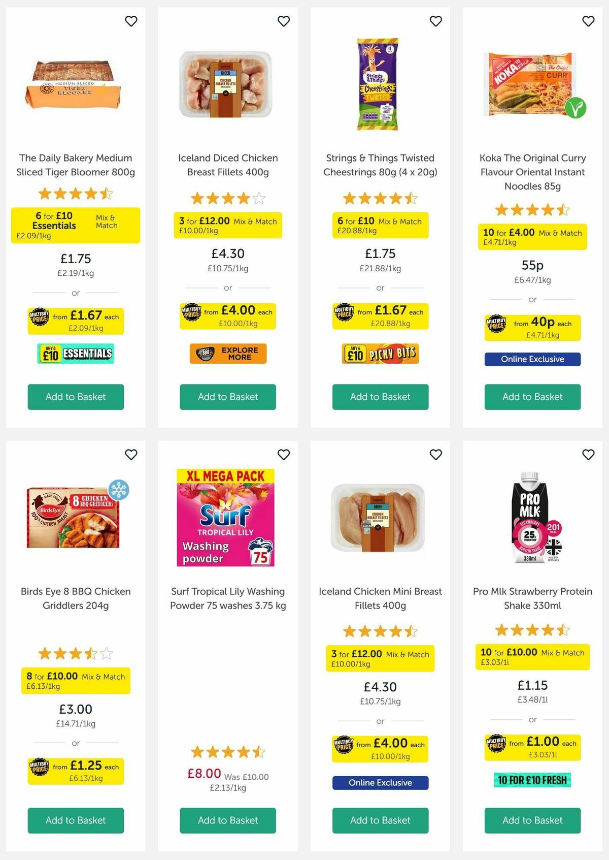 Iceland Offers from 19 June