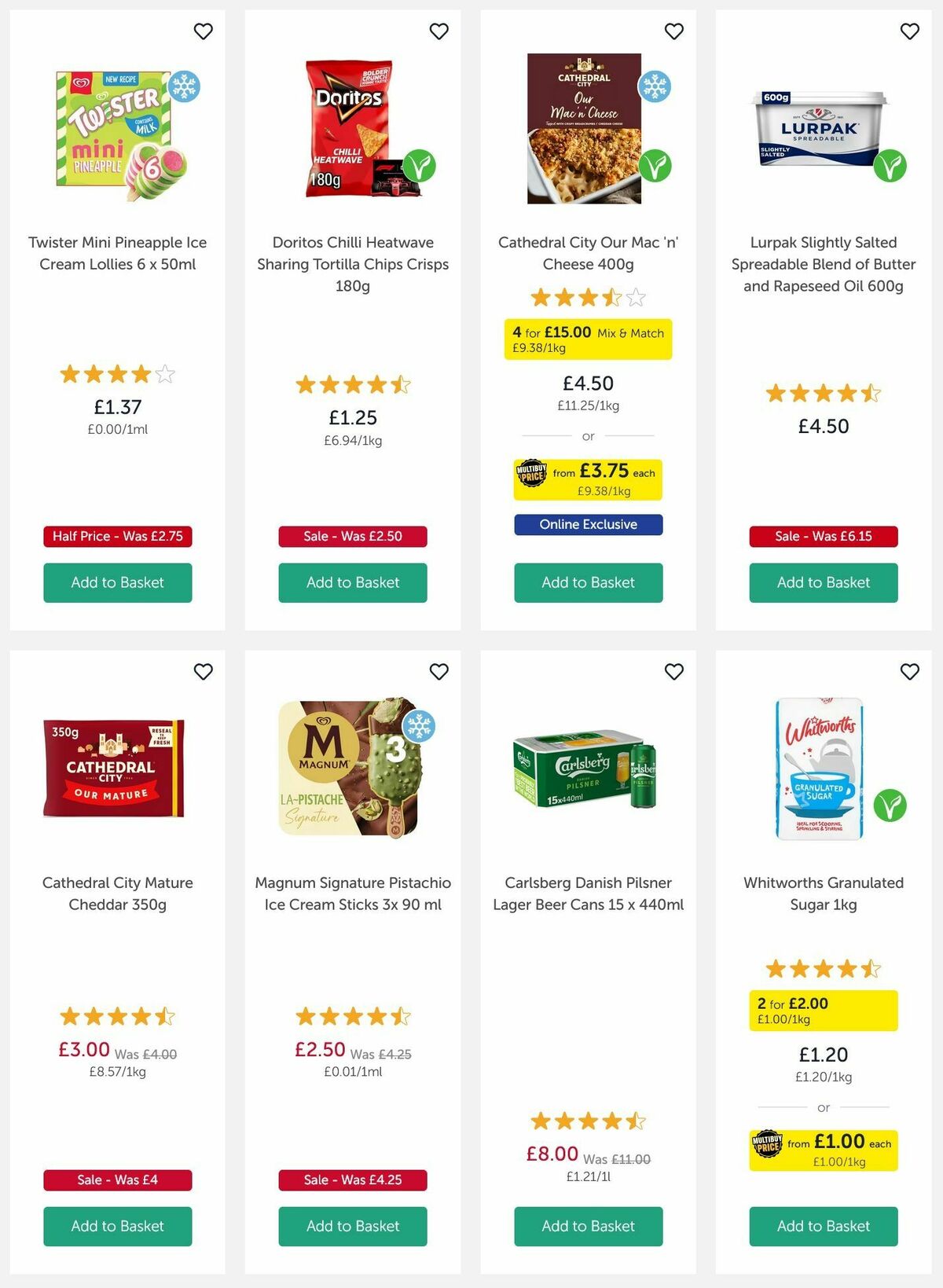 Iceland Offers from 19 June
