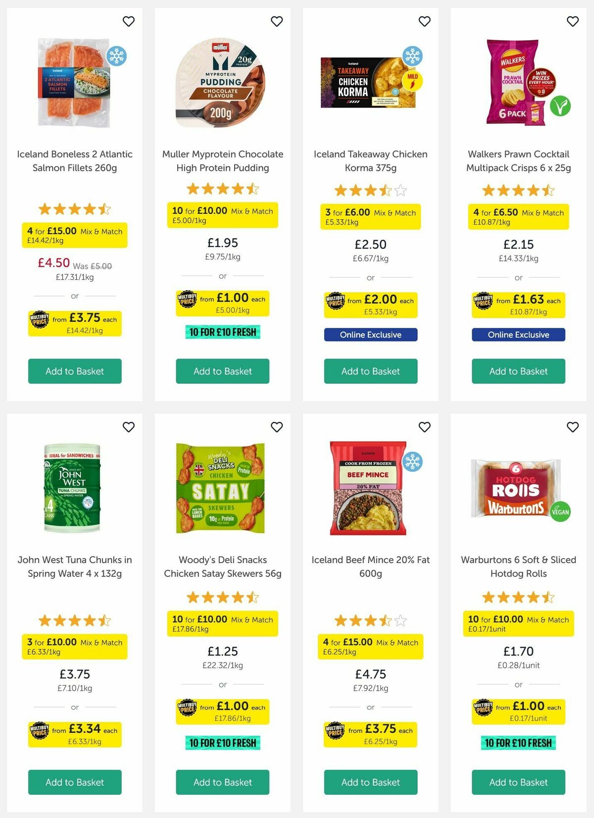 Iceland Offers from 19 June