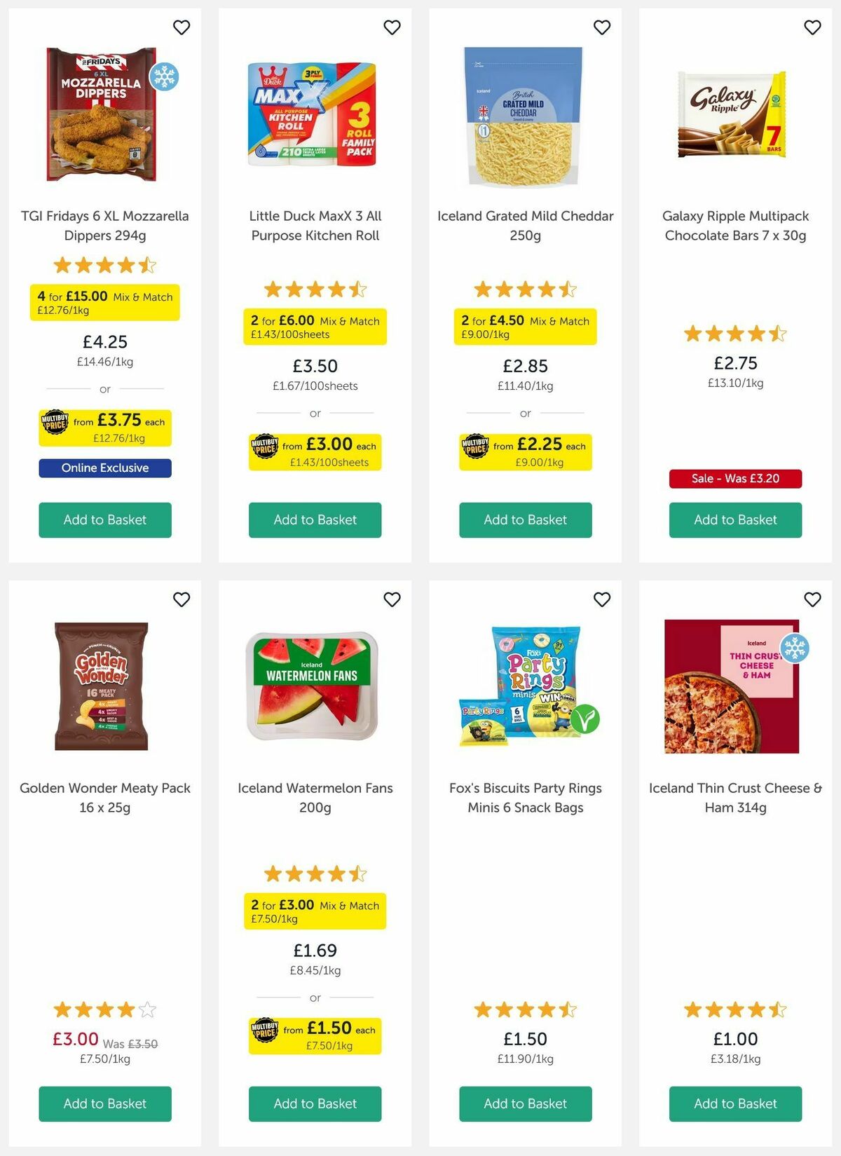 Iceland Offers from 19 June