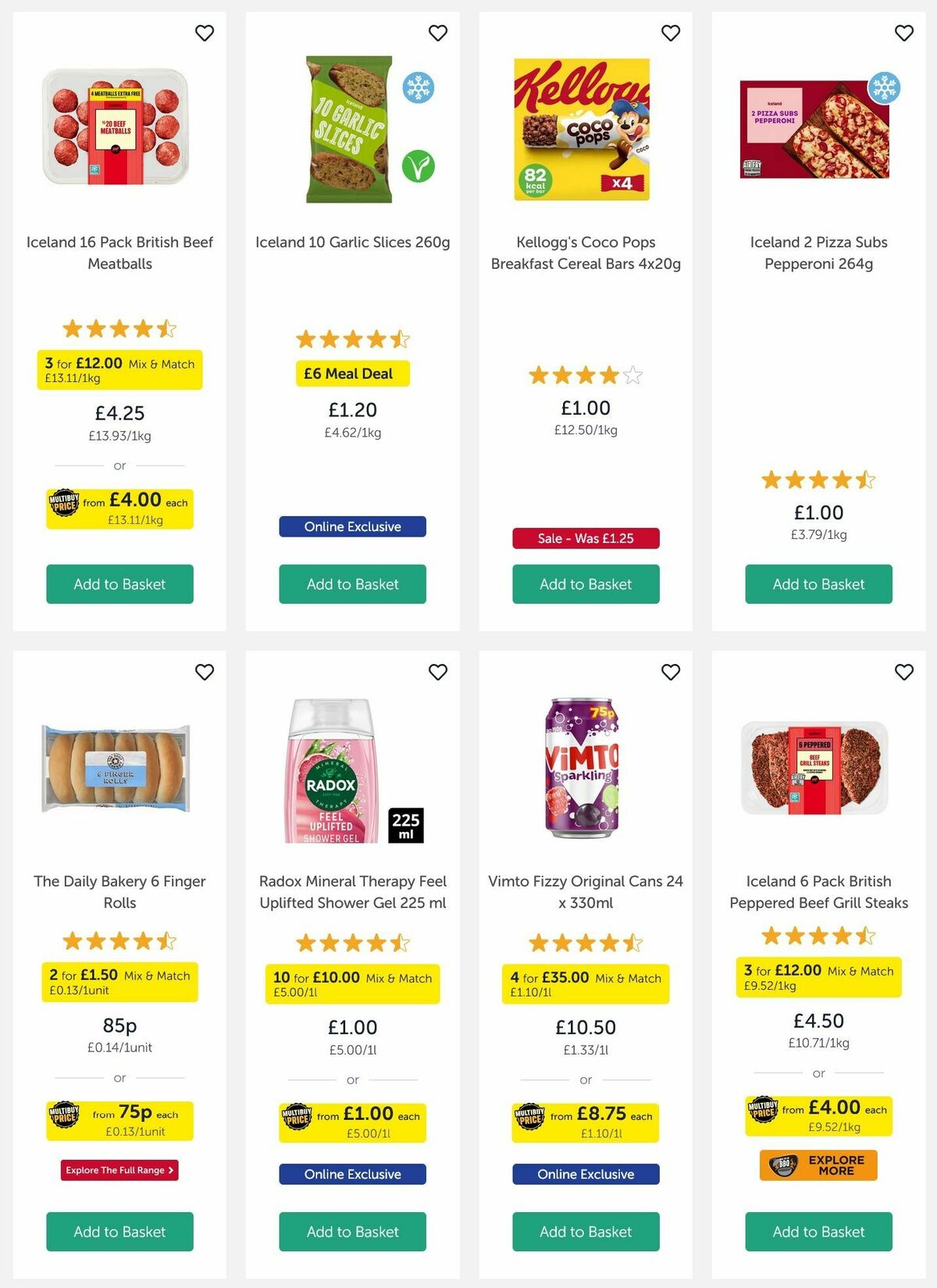 Iceland Offers from 19 June