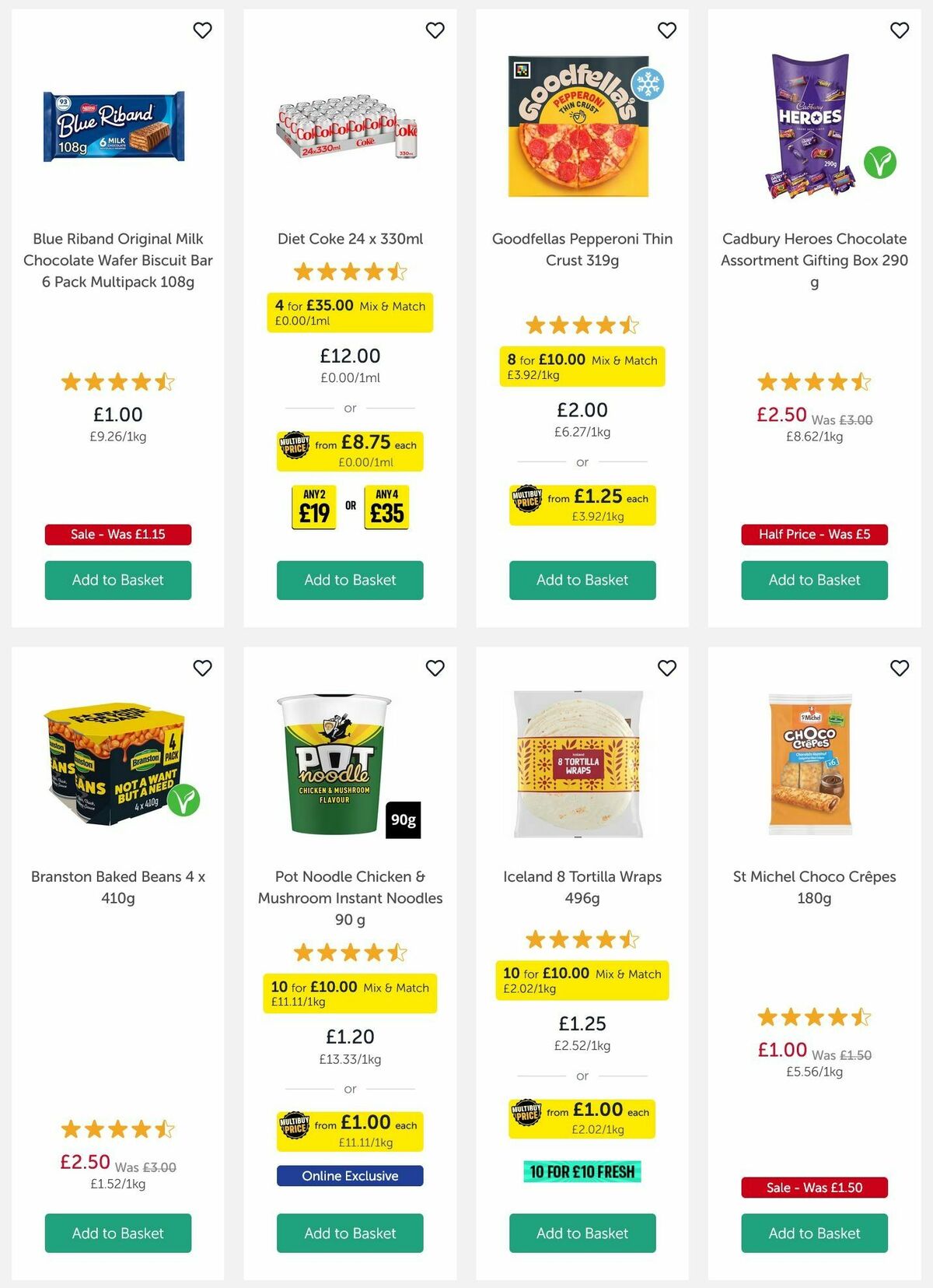 Iceland Offers from 19 June