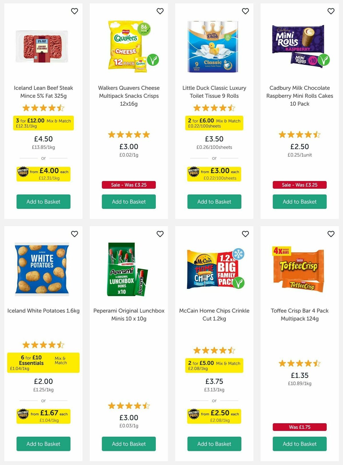Iceland Offers from 19 June