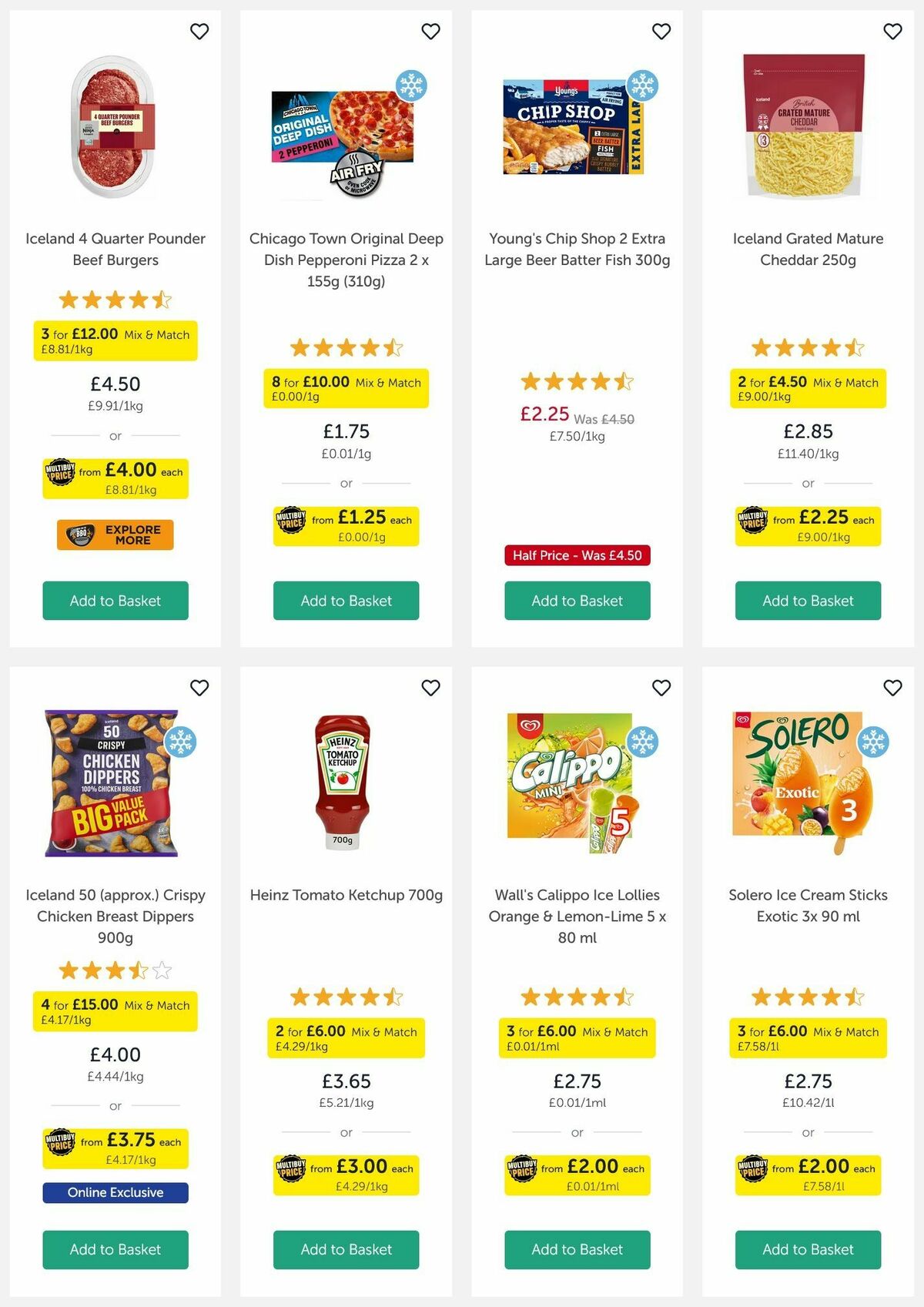Iceland Offers from 19 June