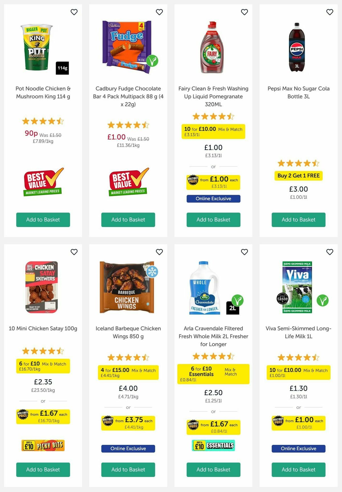 Iceland Offers from 19 June