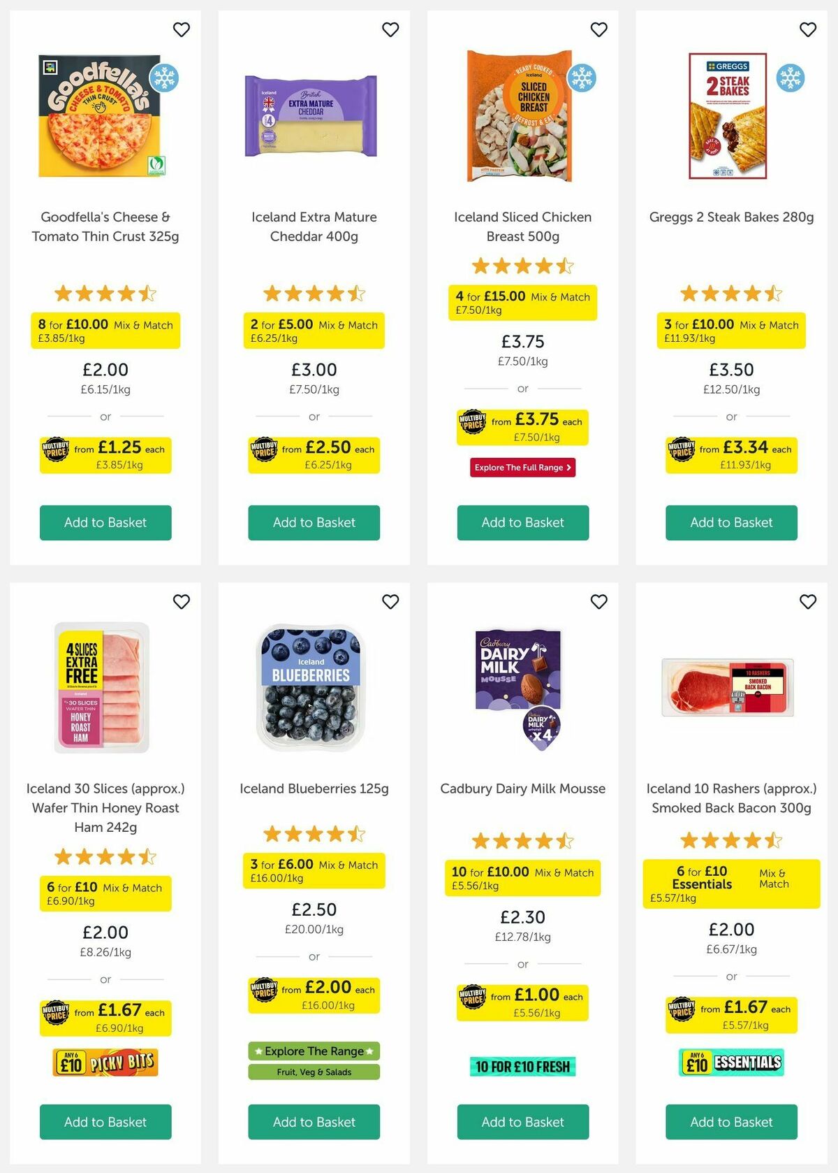 Iceland Offers from 19 June