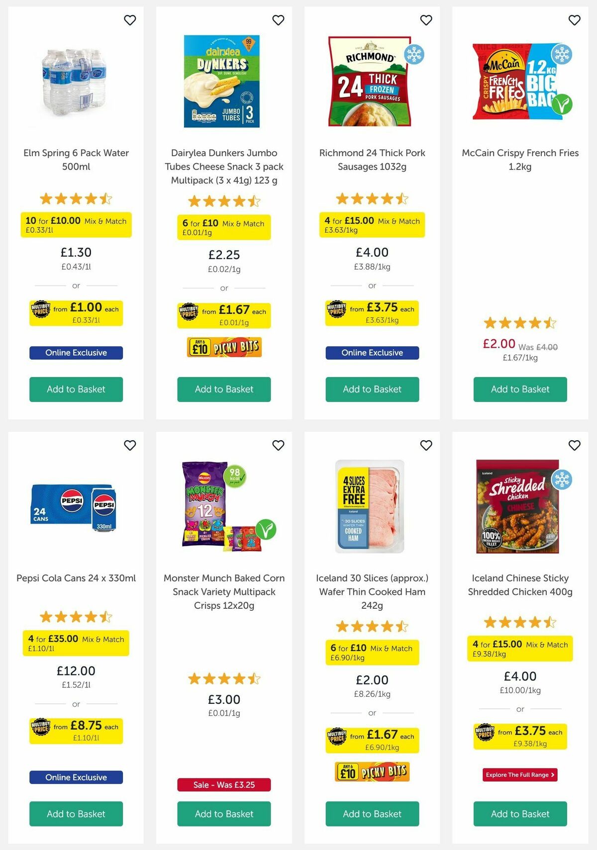 Iceland Offers from 19 June