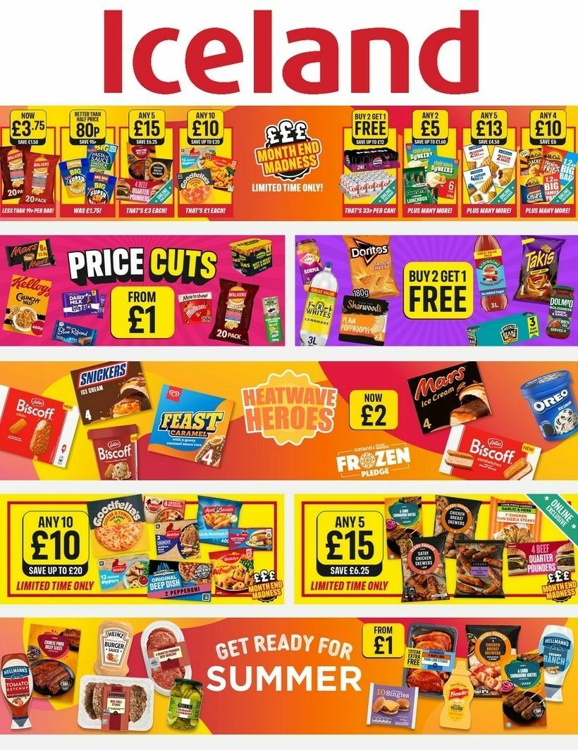 Iceland Offers from 26 June