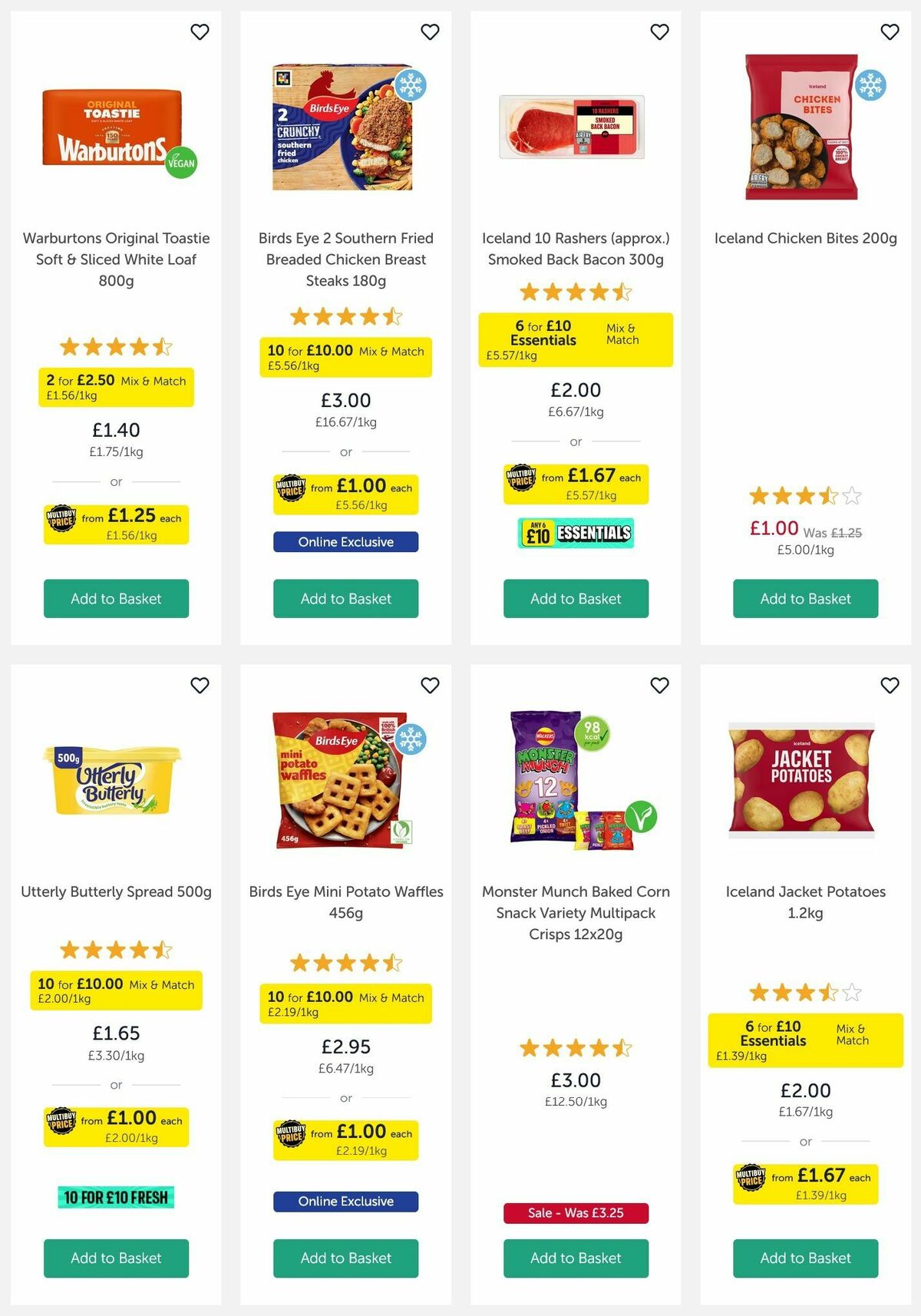 Iceland Offers from 26 June