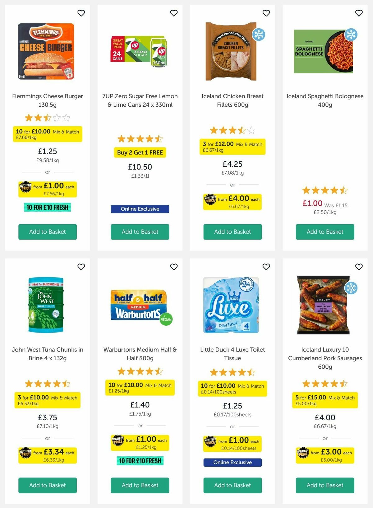 Iceland Offers from 26 June