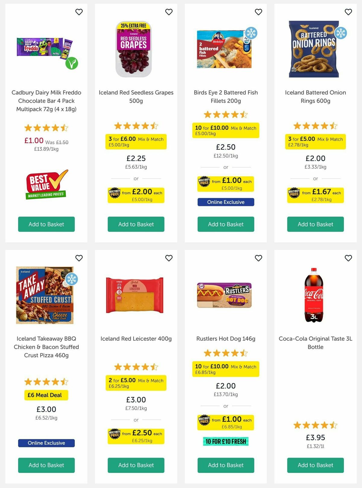 Iceland Offers from 26 June