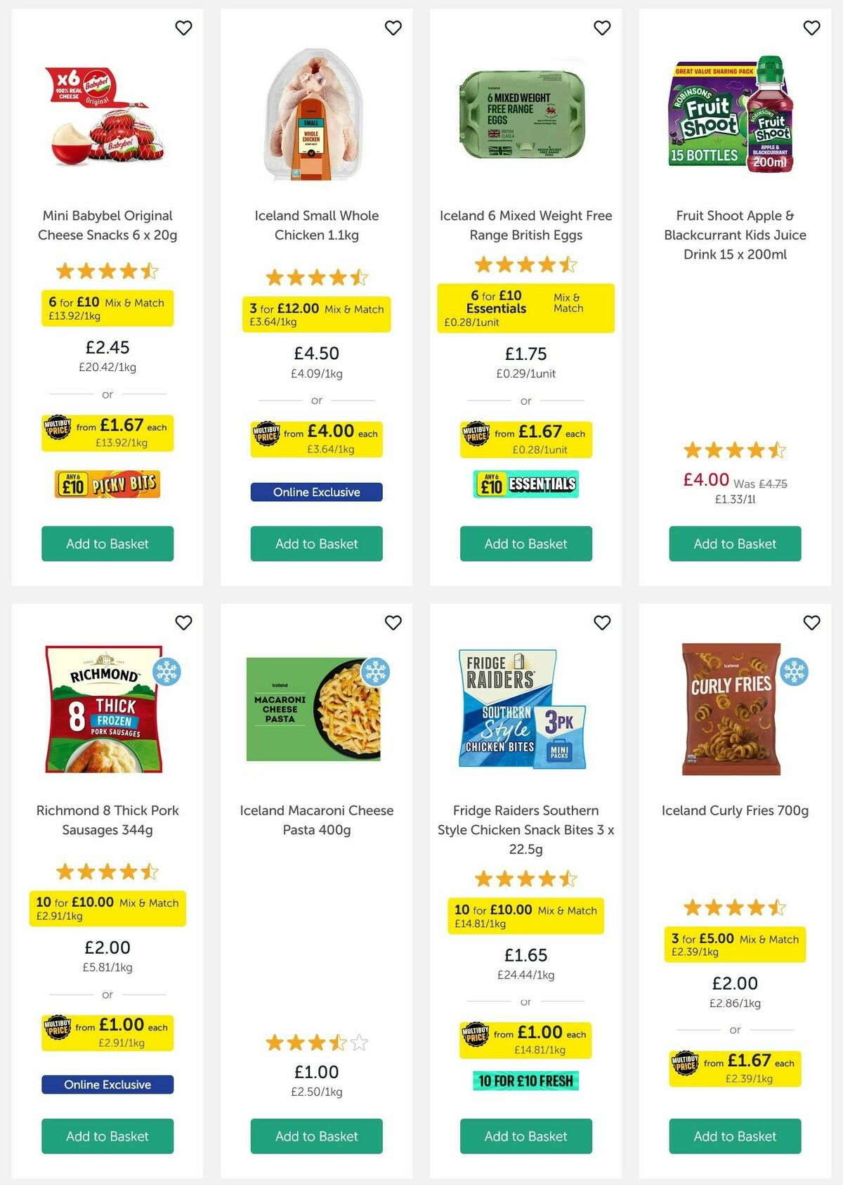 Iceland Offers from 26 June