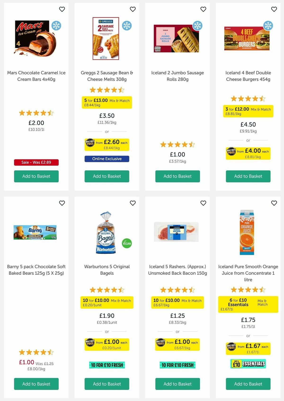 Iceland Offers from 26 June