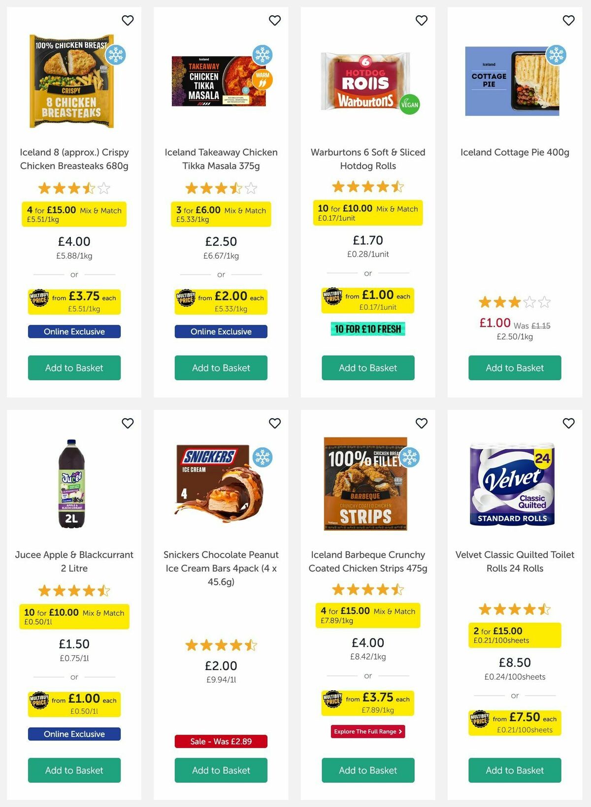 Iceland Offers from 26 June