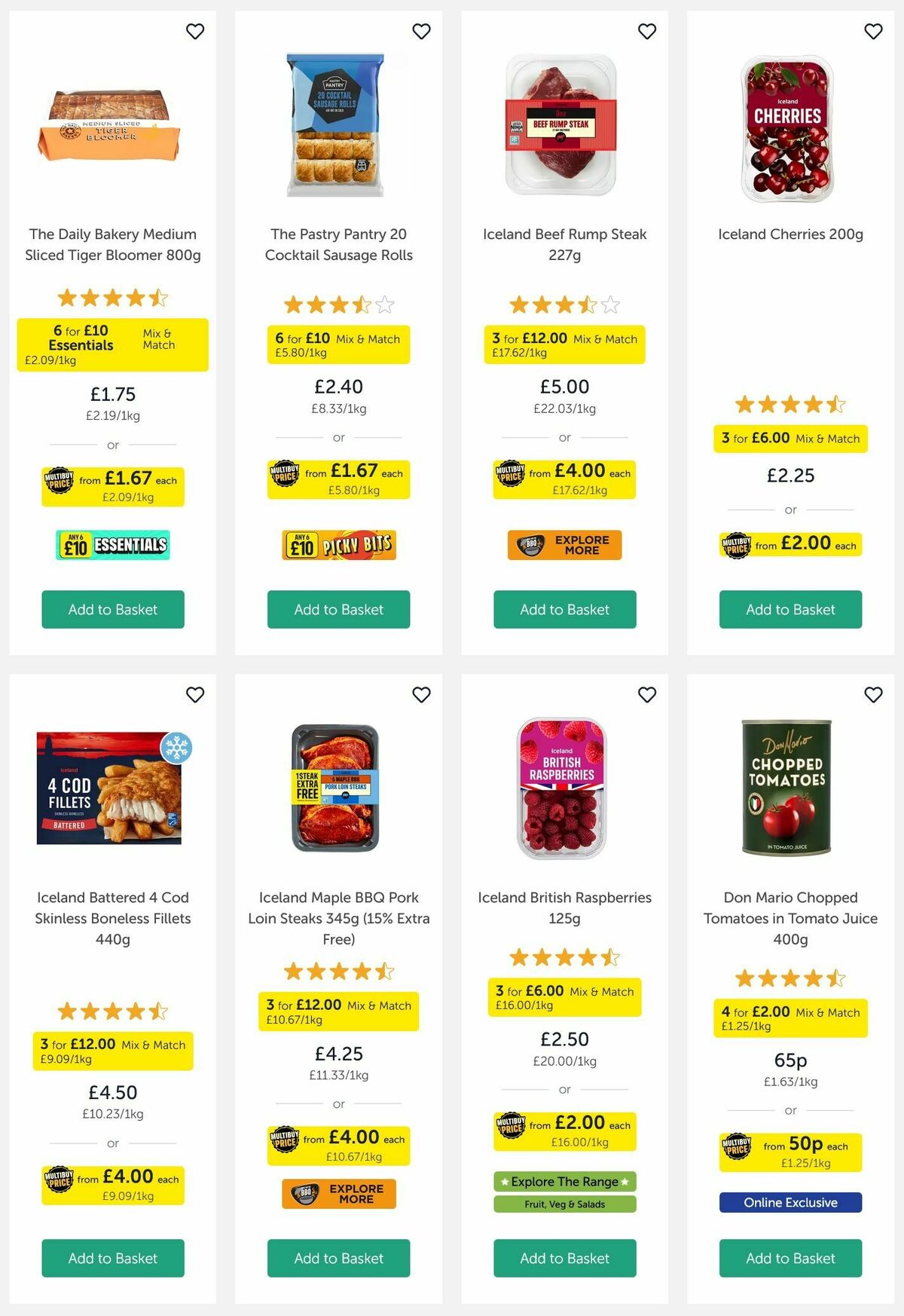 Iceland Offers from 26 June