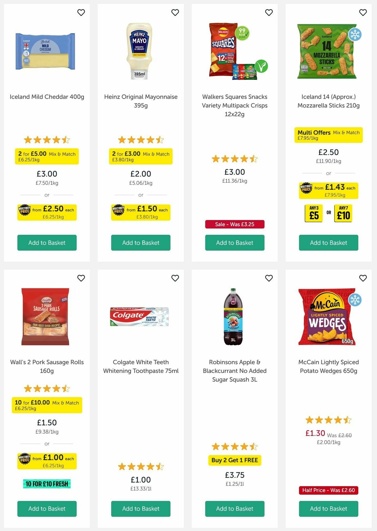 Iceland Offers from 26 June