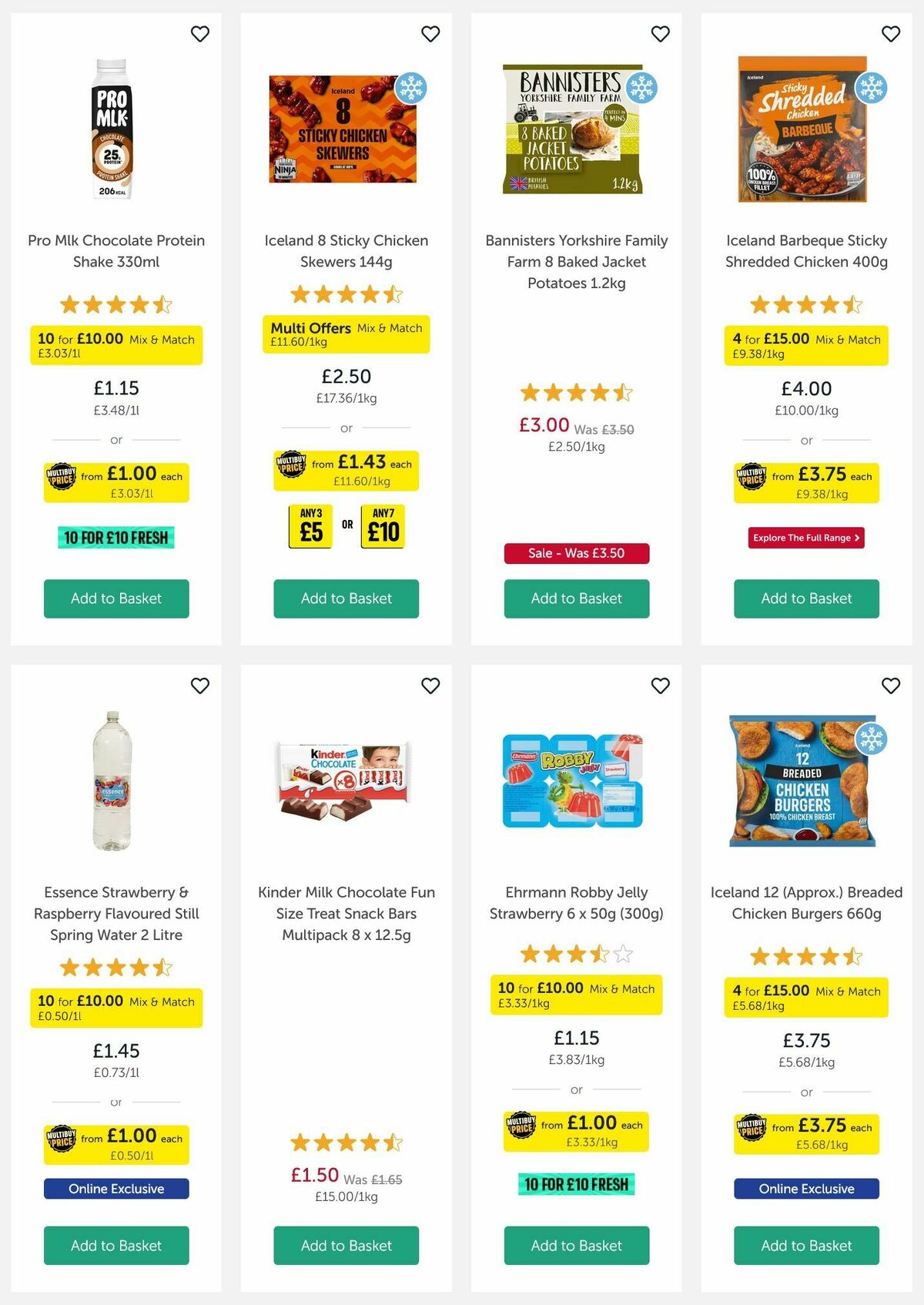 Iceland Offers from 26 June