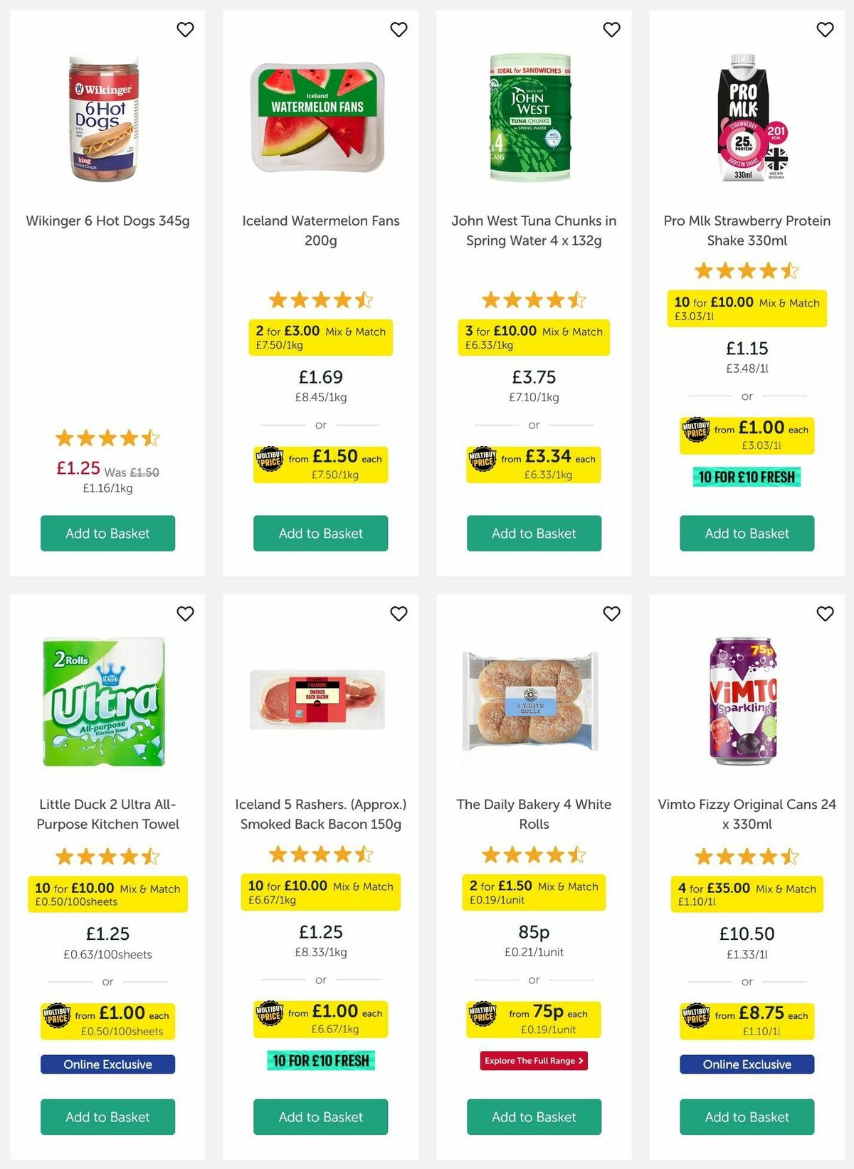 Iceland Offers from 26 June